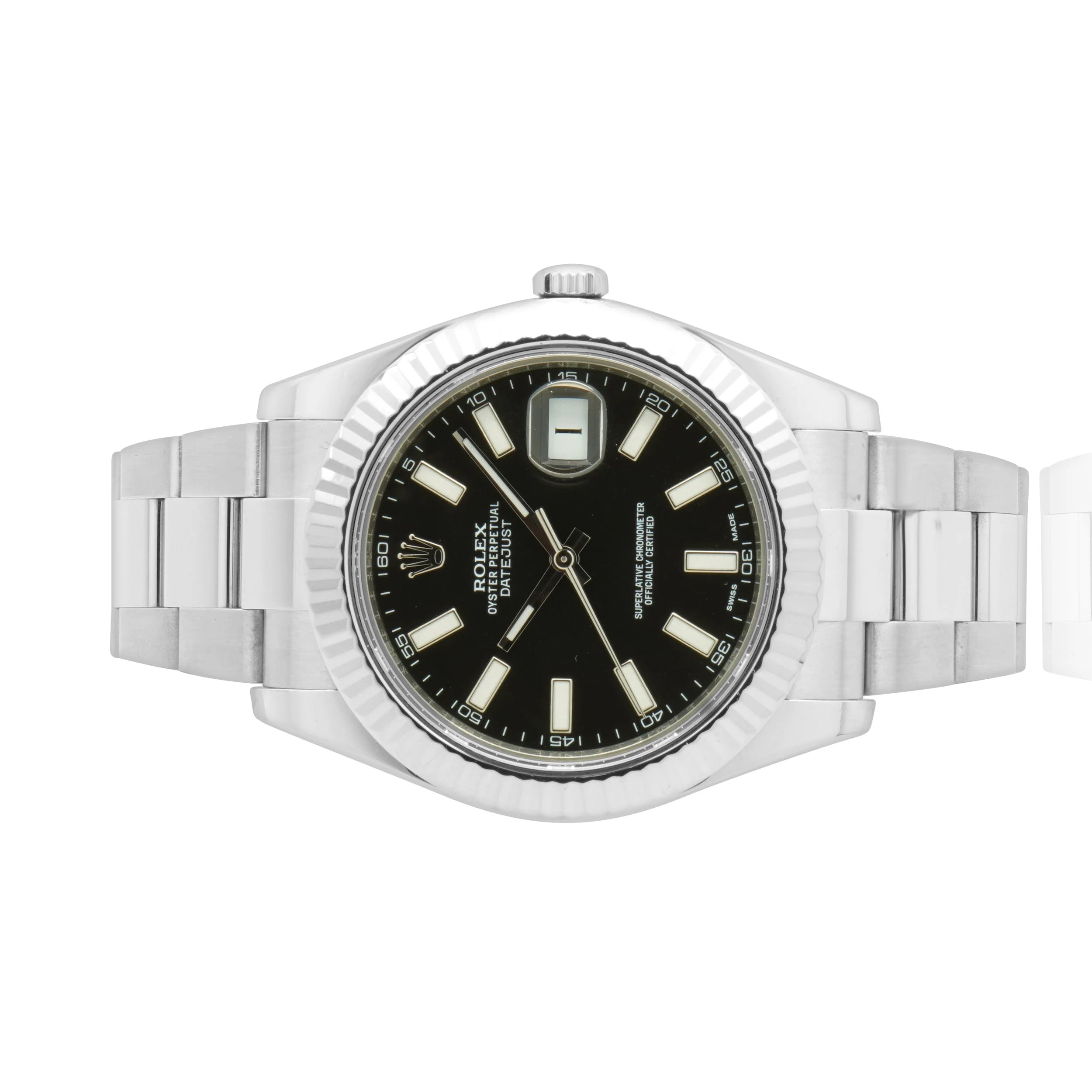 Rolex Stainless Steel Datejust II 41mm - Image 2