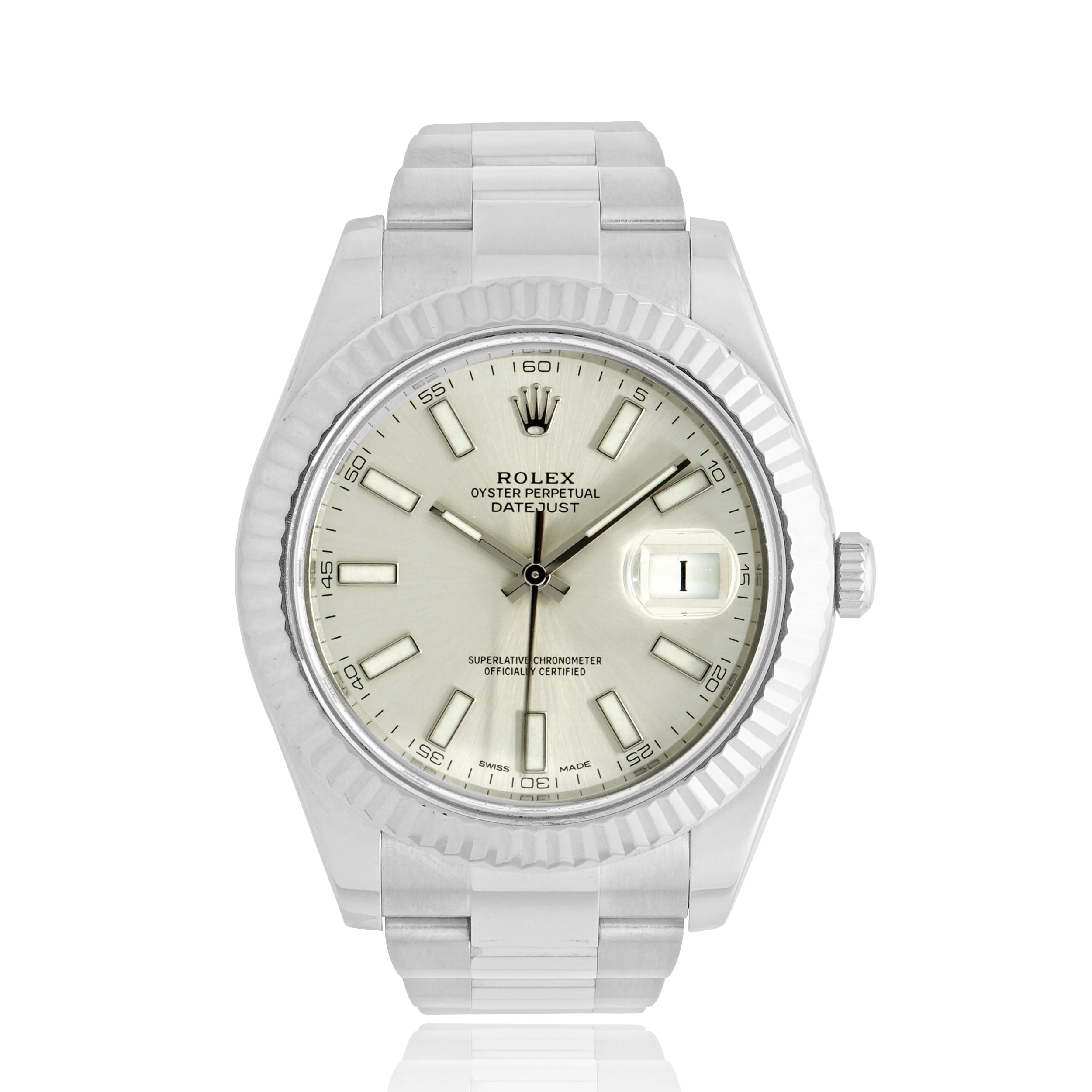 Rolex Stainless Steel Datejust II 41mm