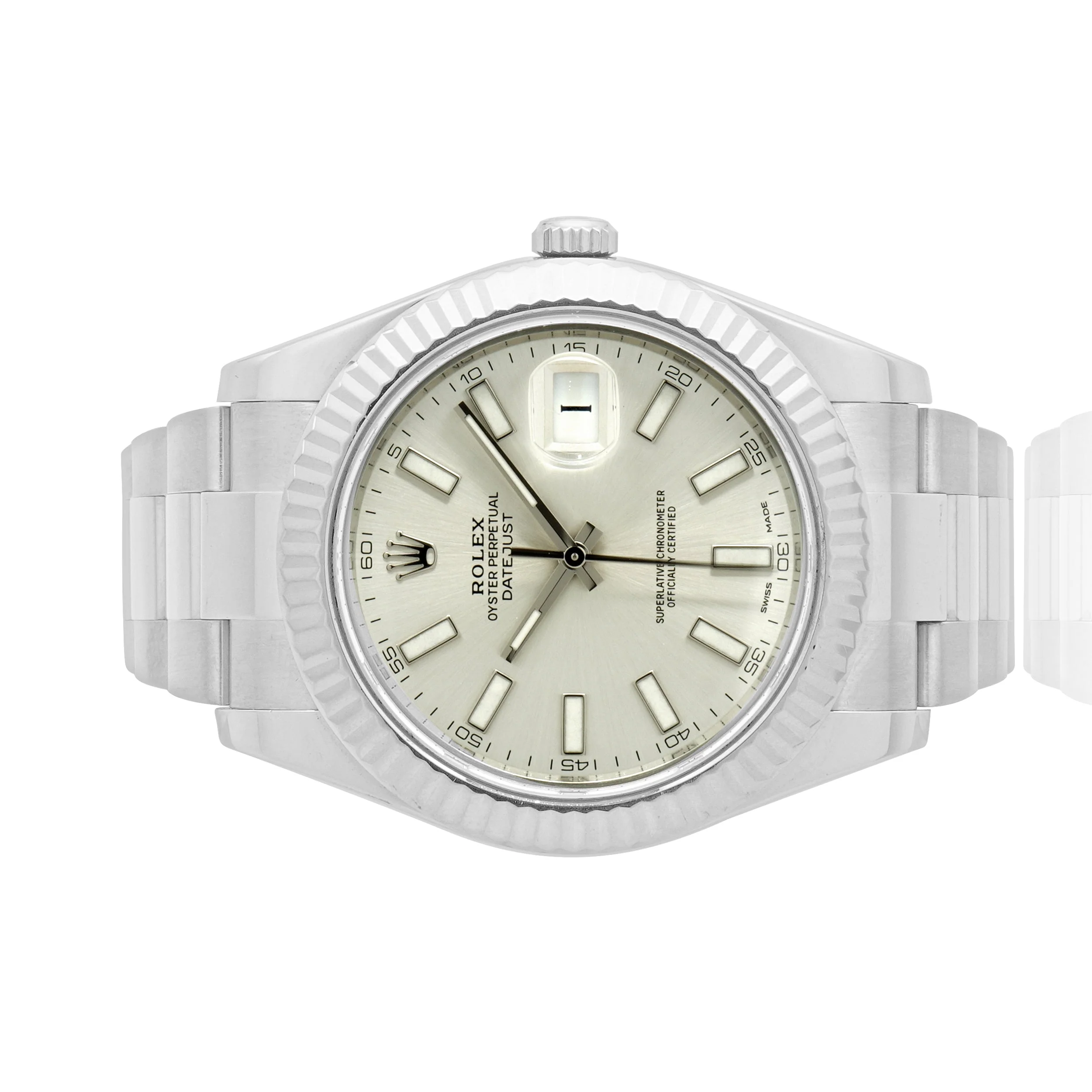 Rolex Stainless Steel Datejust II 41mm - Image 2