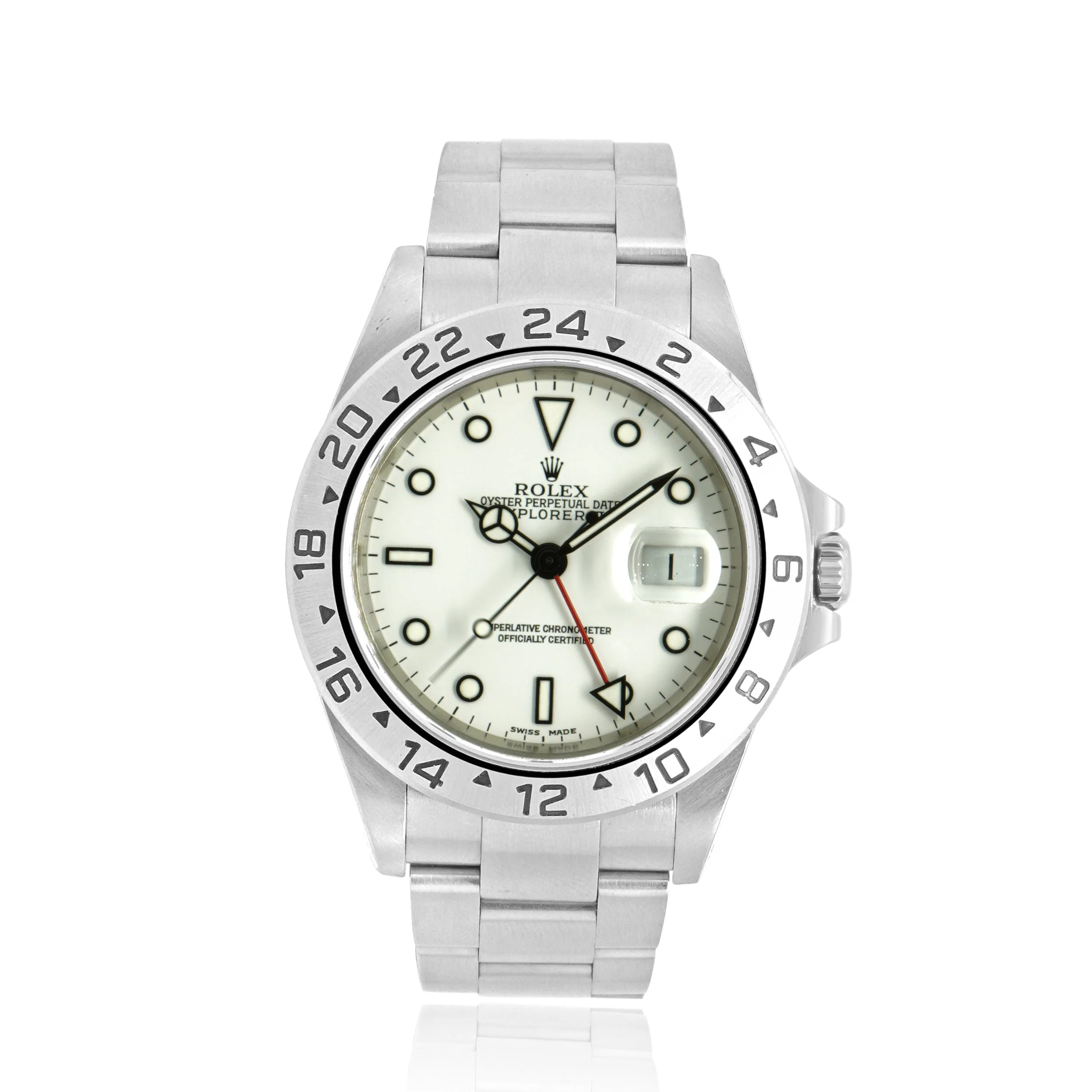 Rolex Stainless Steel Explorer II 40mm