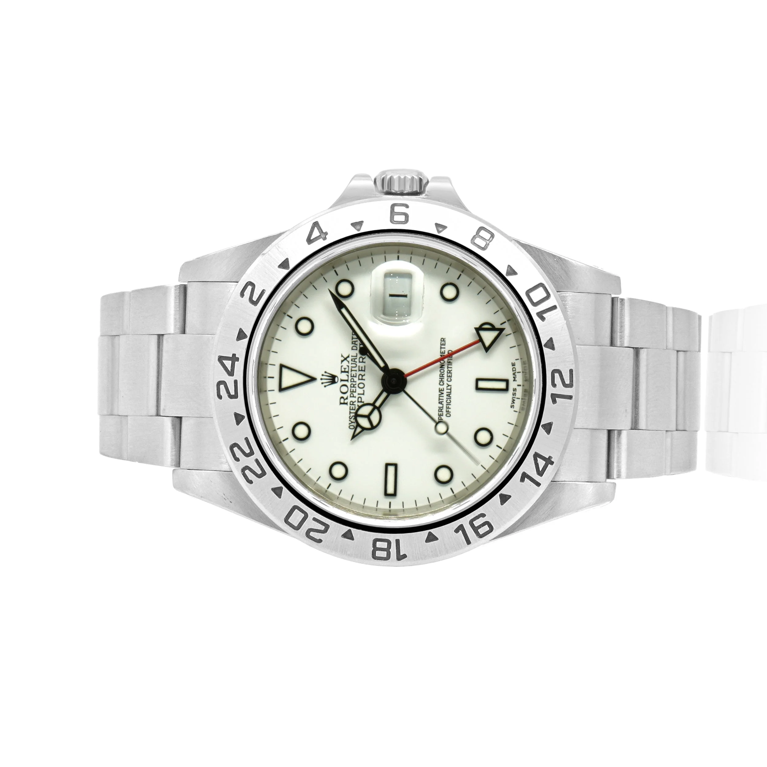 Rolex Stainless Steel Explorer II 40mm - Image 2