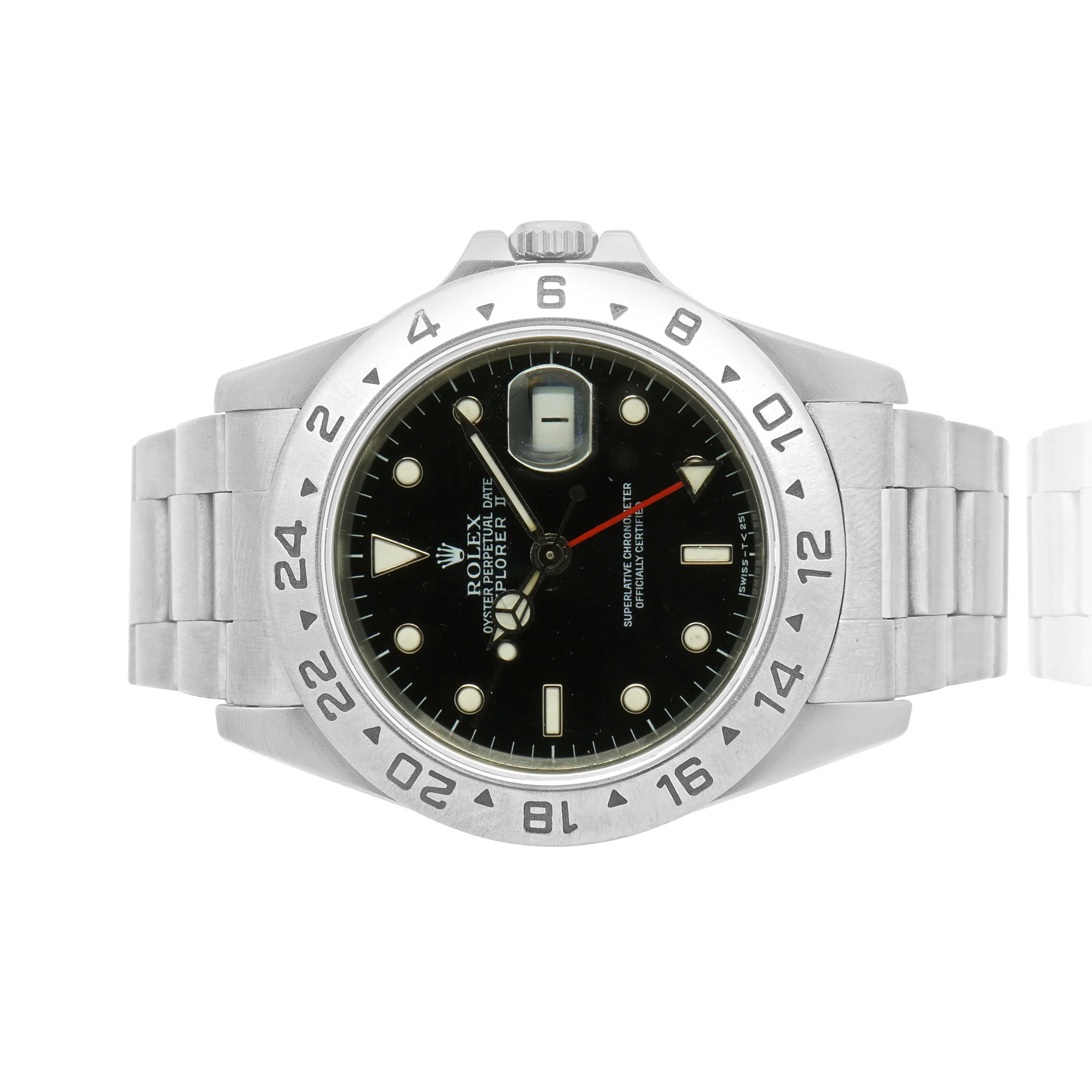 Rolex Stainless Steel Explorer II 40mm - Image 2