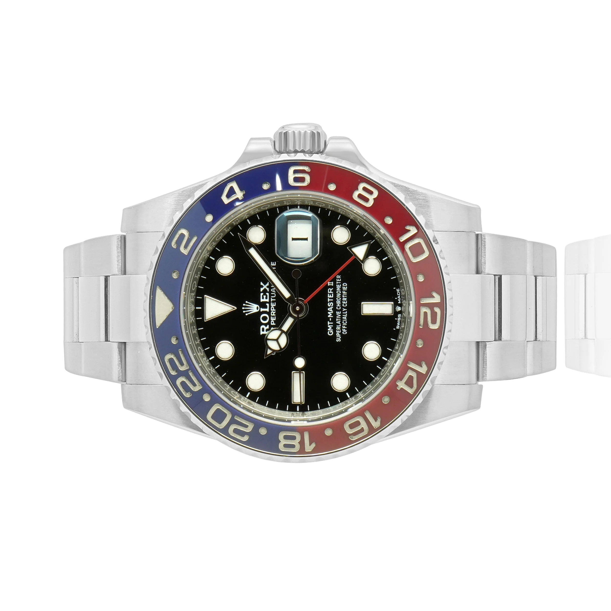 Rolex Stainless Steel GMT-Master II "Pepsi" 40mm - Image 2