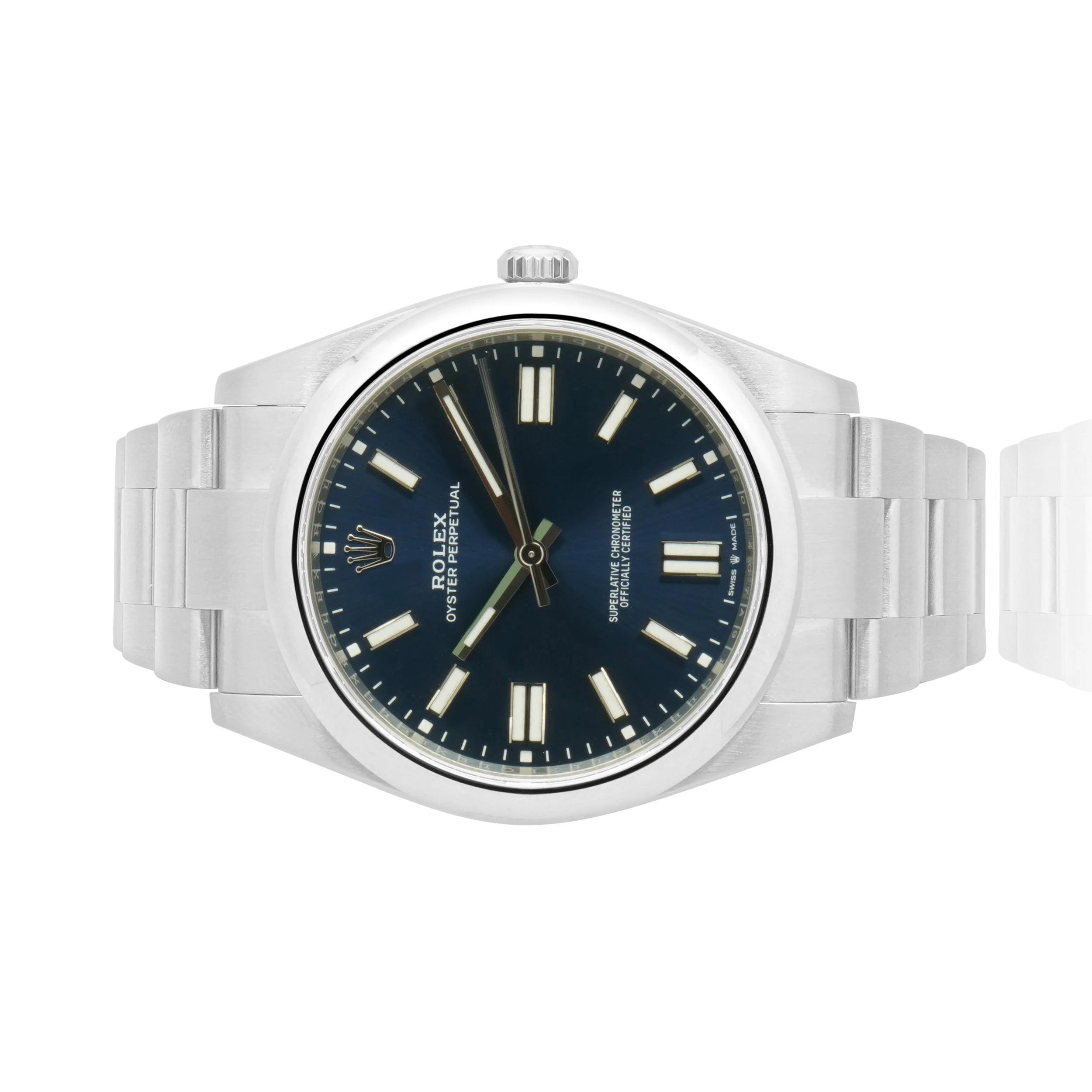 Rolex Stainless Steel Oyster Perpetual 41mm - Image 2