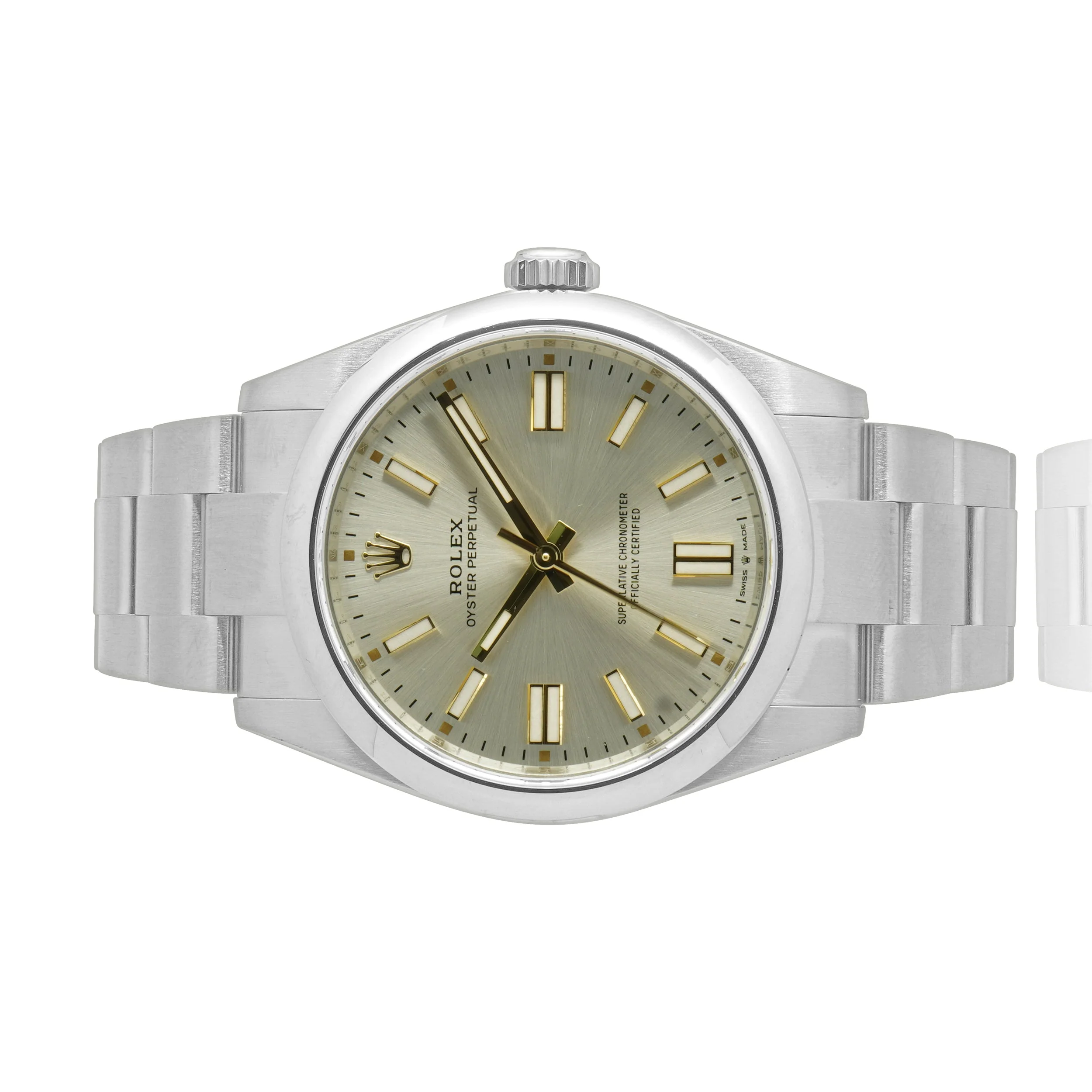 Rolex Stainless Steel Oyster Perpetual 41mm - Image 2