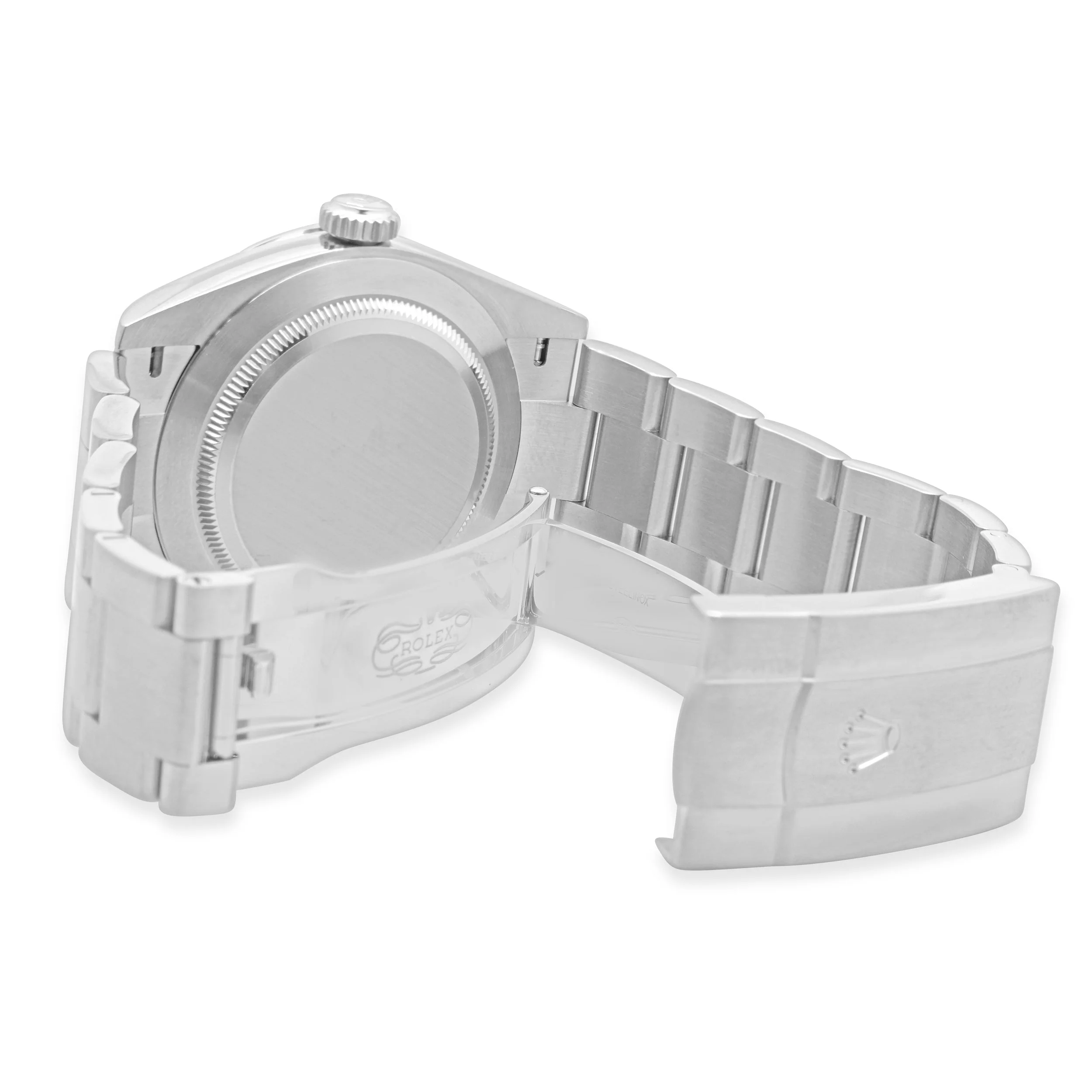 Rolex Stainless Steel Oyster Perpetual 41mm - Image 4