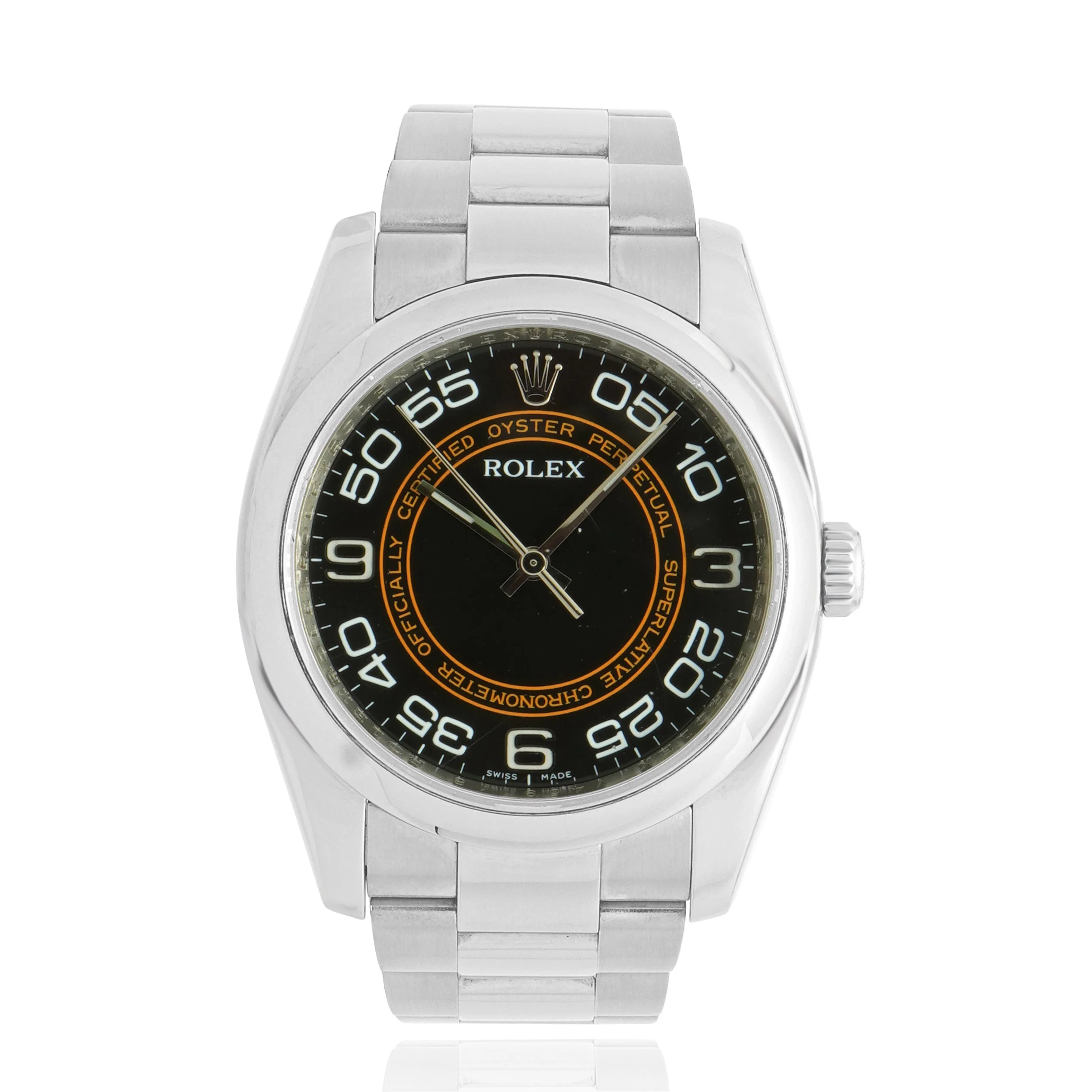 Rolex Stainless Steel Oyster Perpetual "Harley Davidson" 36mm