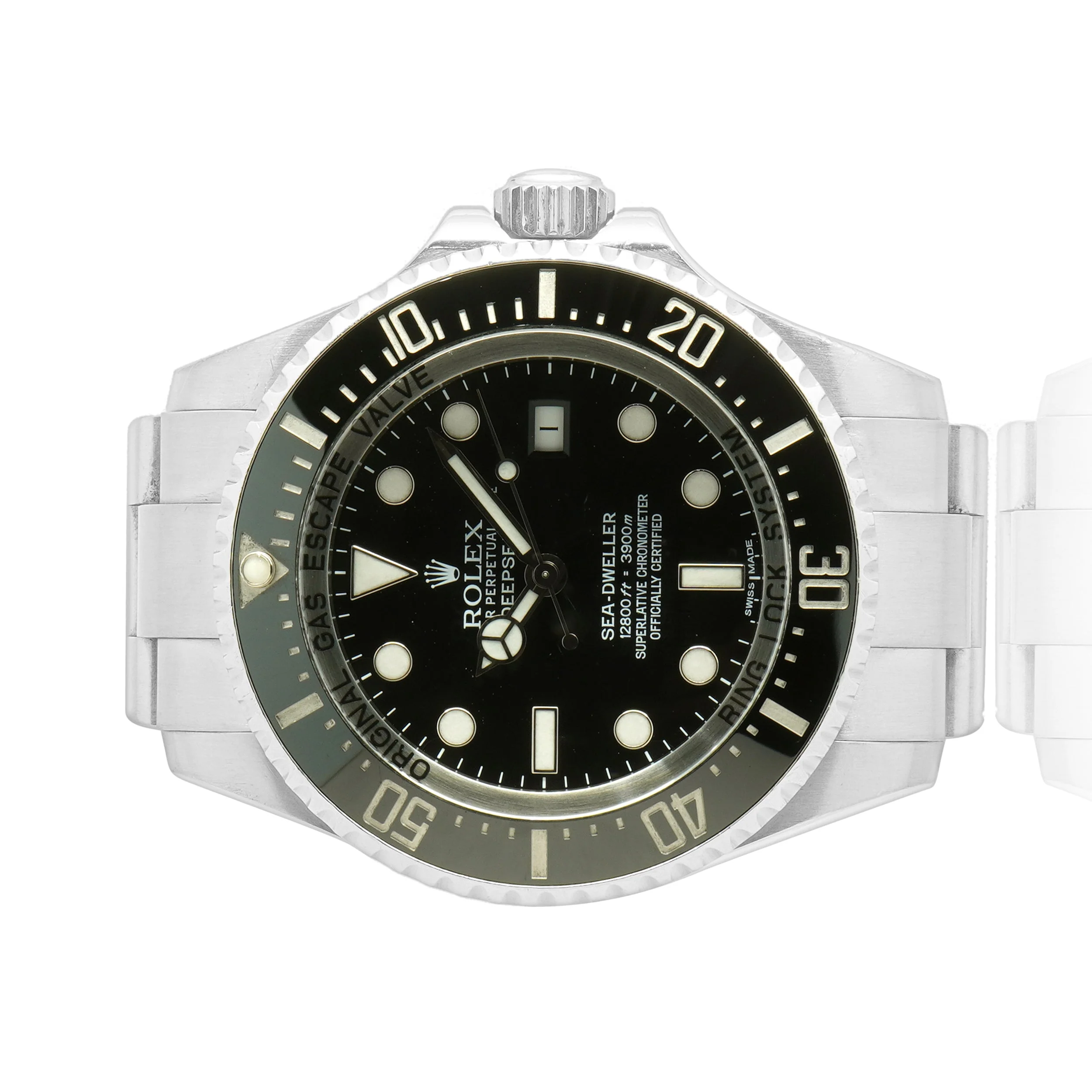 Rolex Stainless Steel Sea-Dweller Deepsea 44mm - Image 2