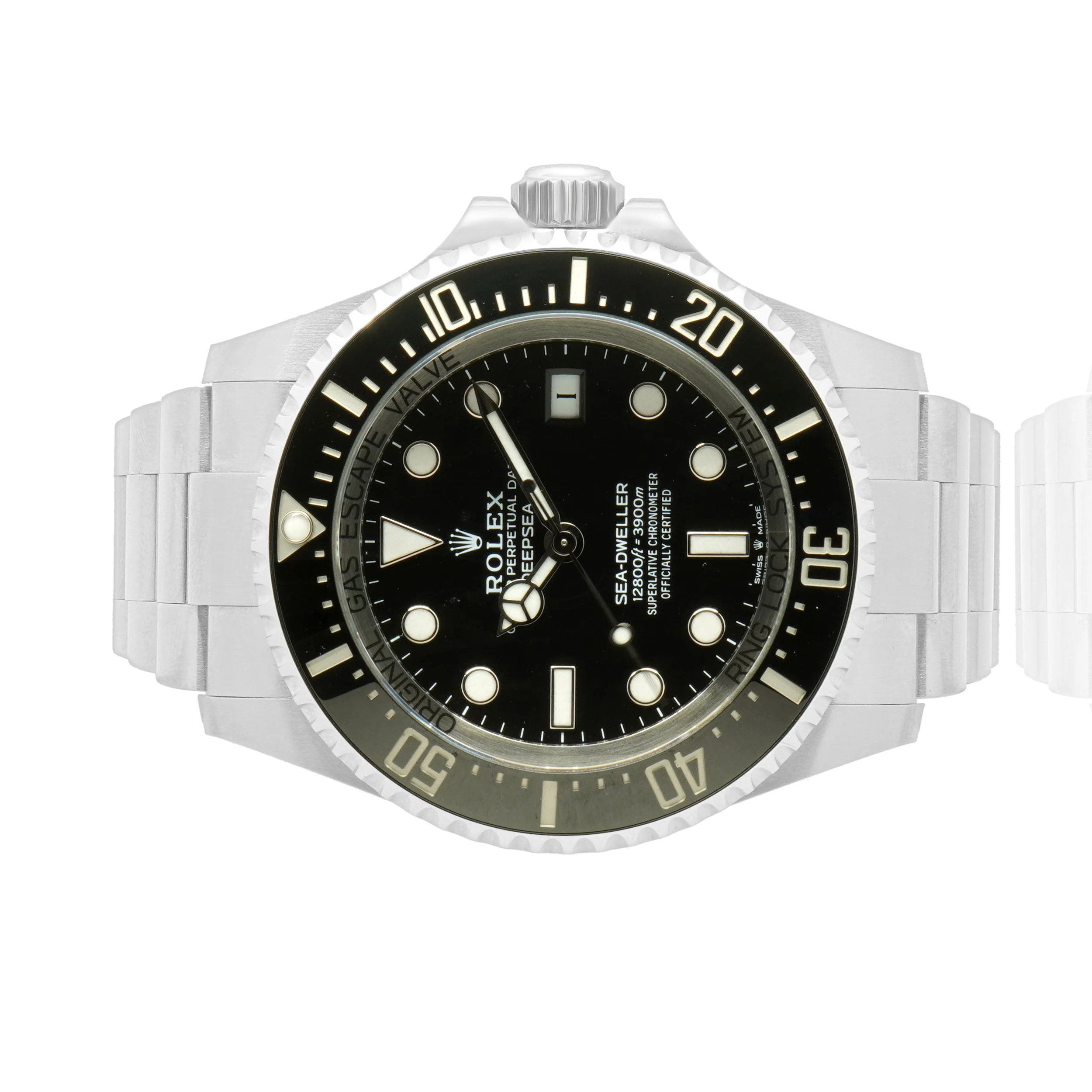 Rolex Stainless Steel Sea-Dweller Deepsea 44mm - Image 2