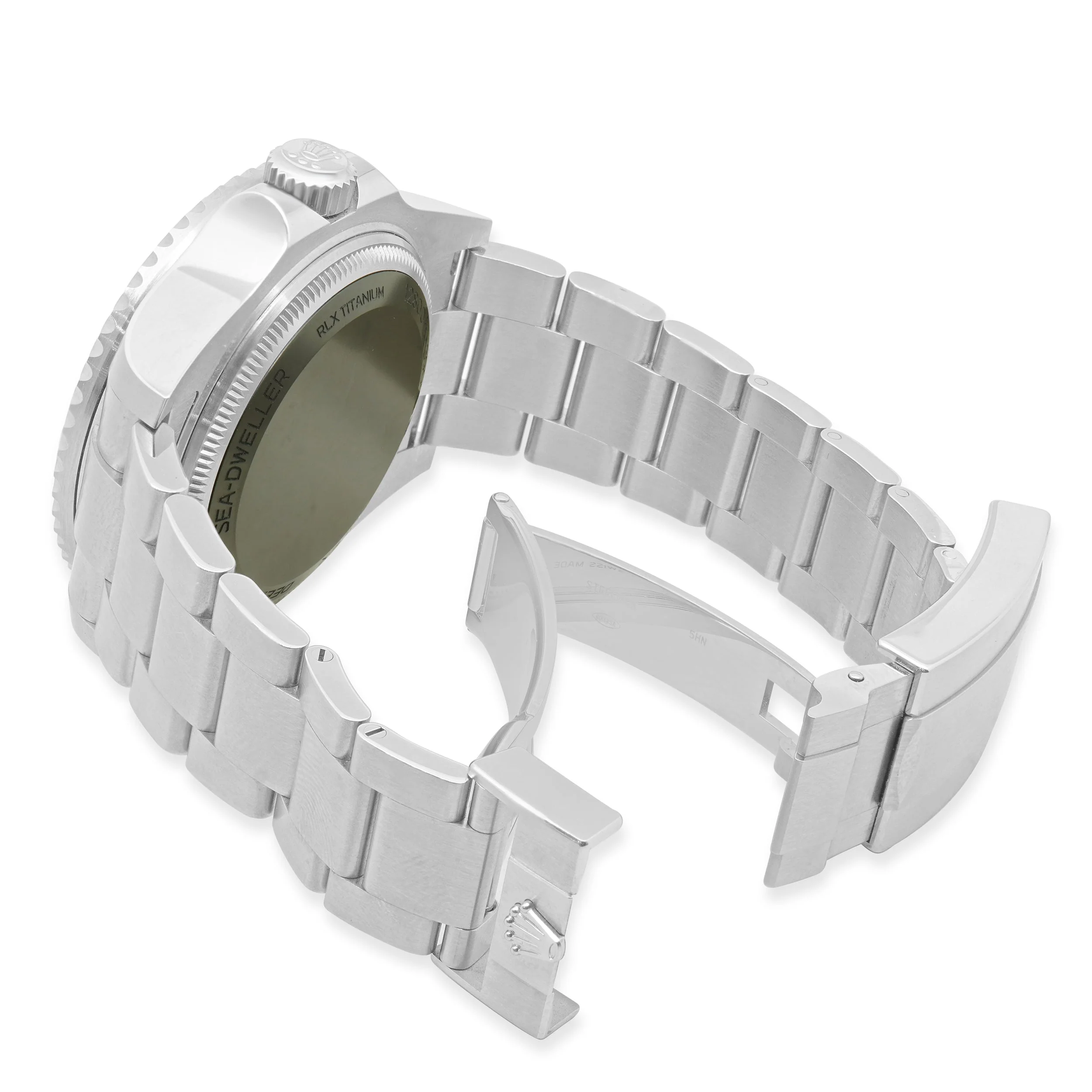 Rolex Stainless Steel Sea-Dweller Deepsea 44mm - Image 4