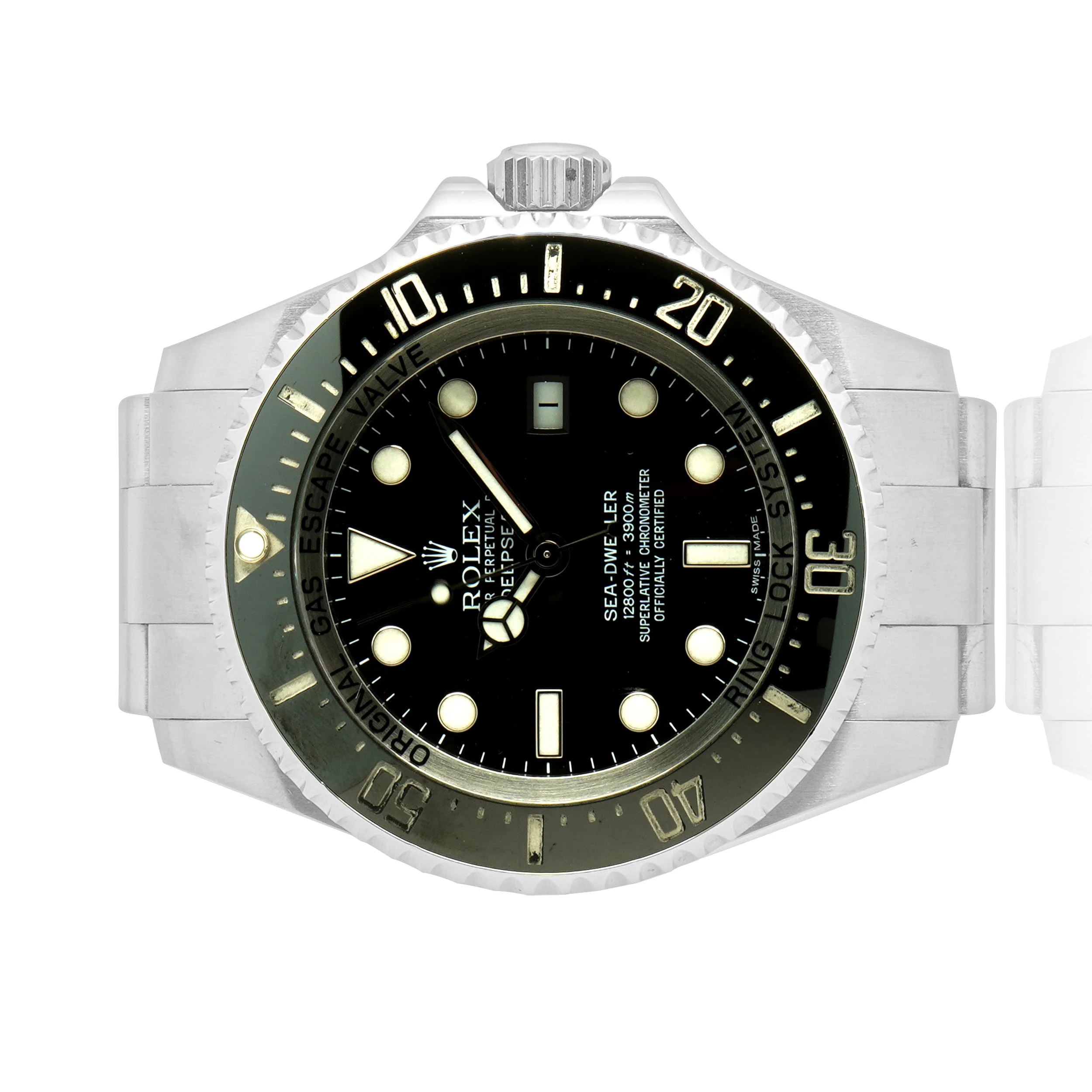 Rolex Stainless Steel Sea-Dweller Deepsea 44mm - Image 2