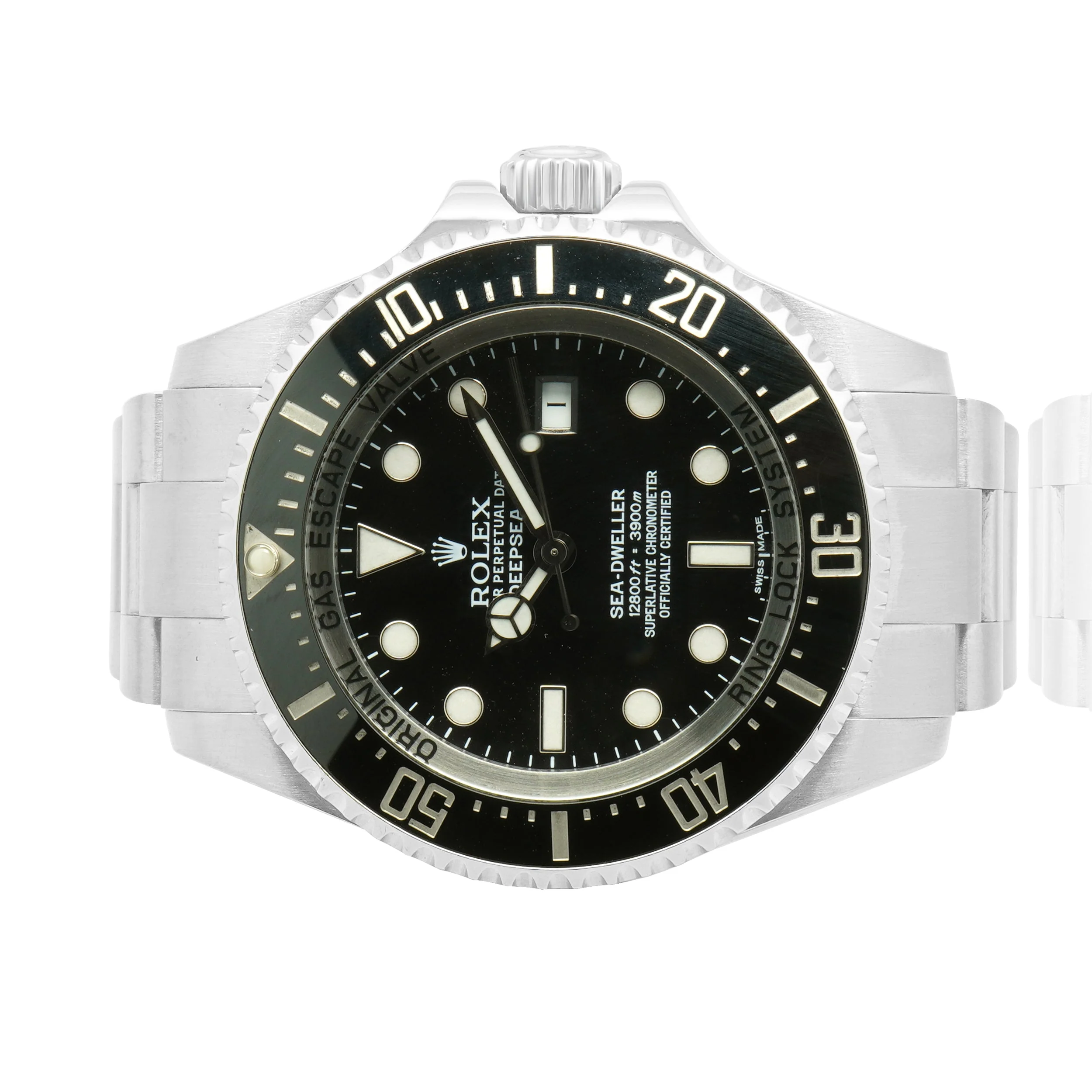 Rolex Stainless Steel Sea-Dweller Deepsea 44mm - Image 2