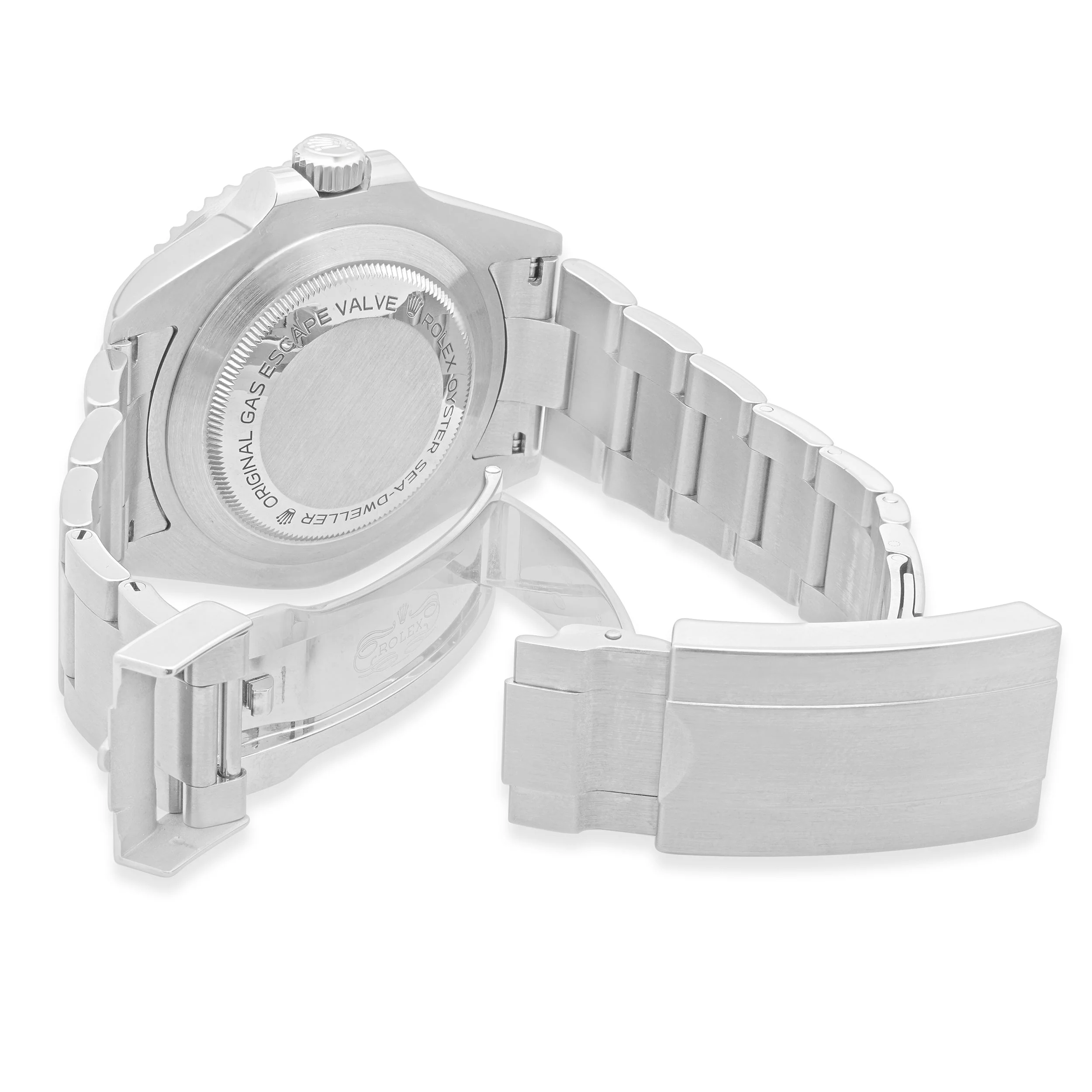 Rolex Stainless Steel Sea-Dweller Red Writing 43mm - Image 4