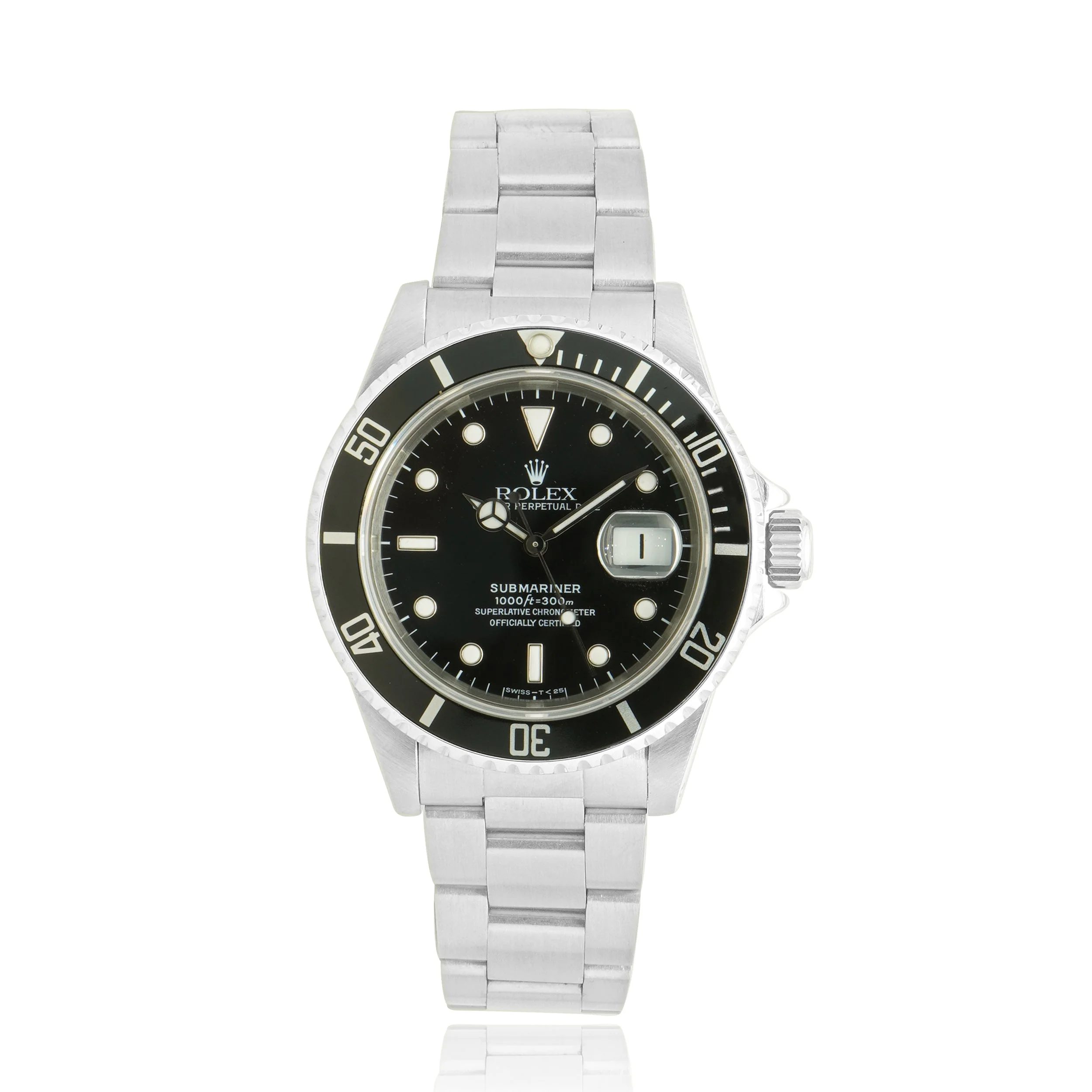 Rolex Stainless Steel Submariner 40mm