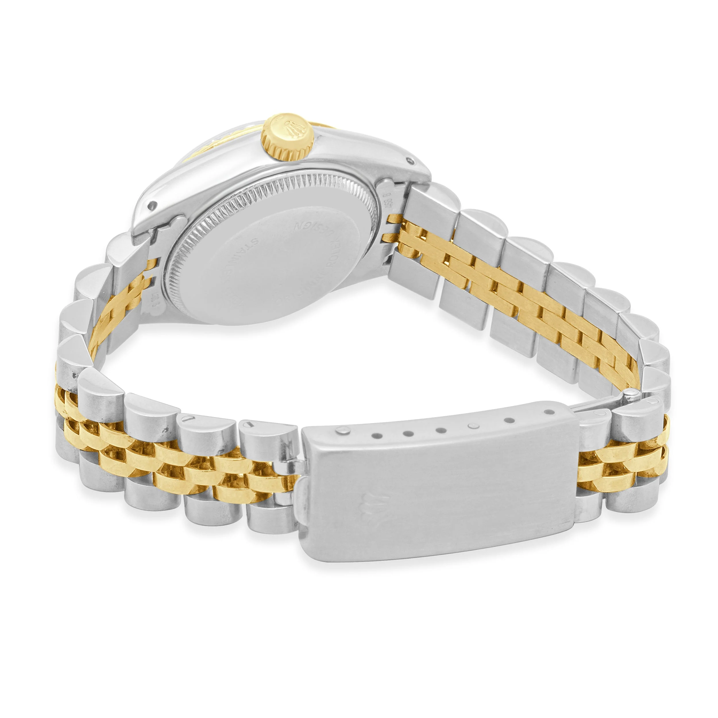 Rolex Two-Tone Stainless Steel and 18 Karat Yellow Gold Datejust 26mm - Image 3