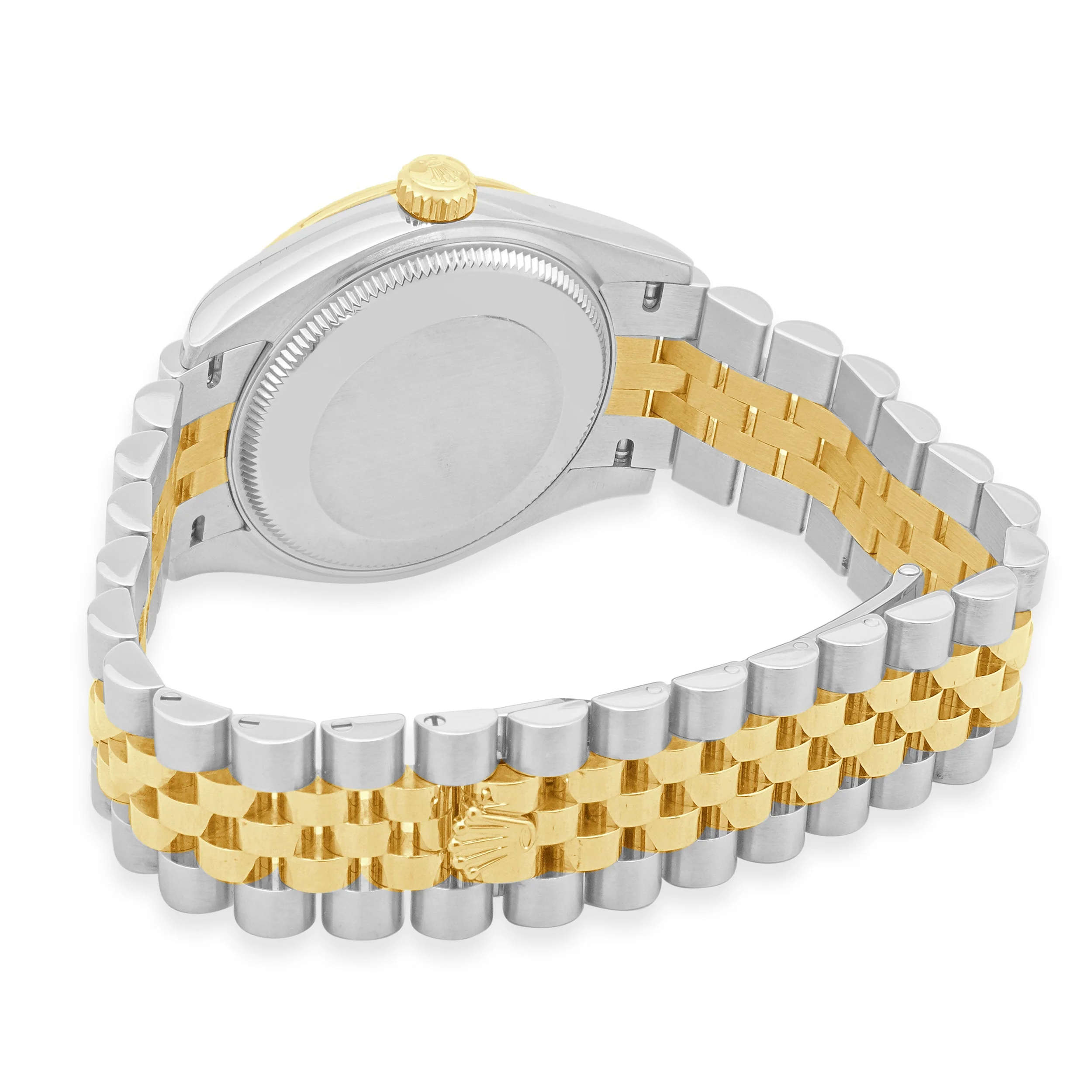 Rolex Two Tone Stainless Steel and 18 Karat Yellow Gold Datejust 31mm - Image 3