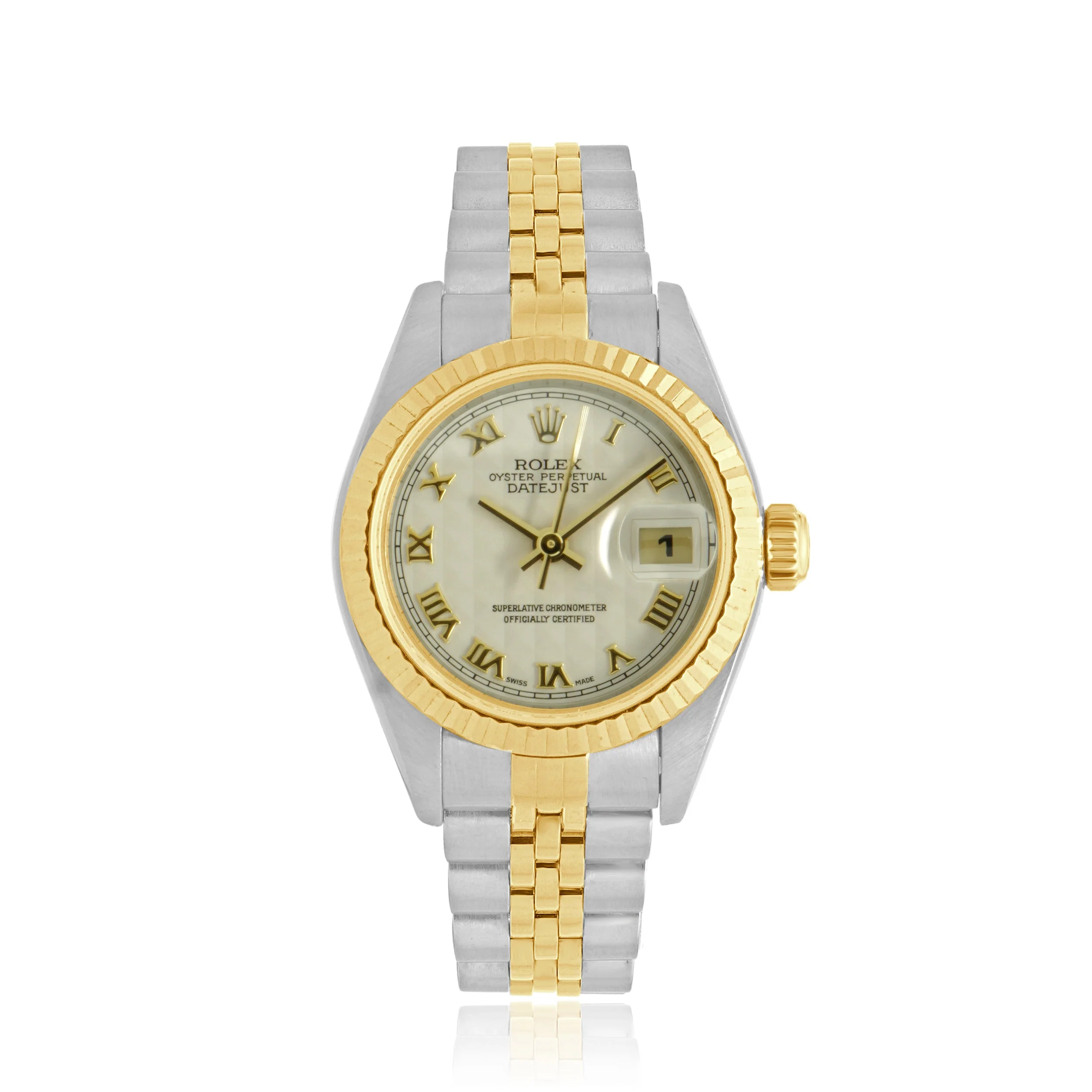 Rolex Two-Tone Stainless Steel and 18K Yellow Gold Datejust 26mm