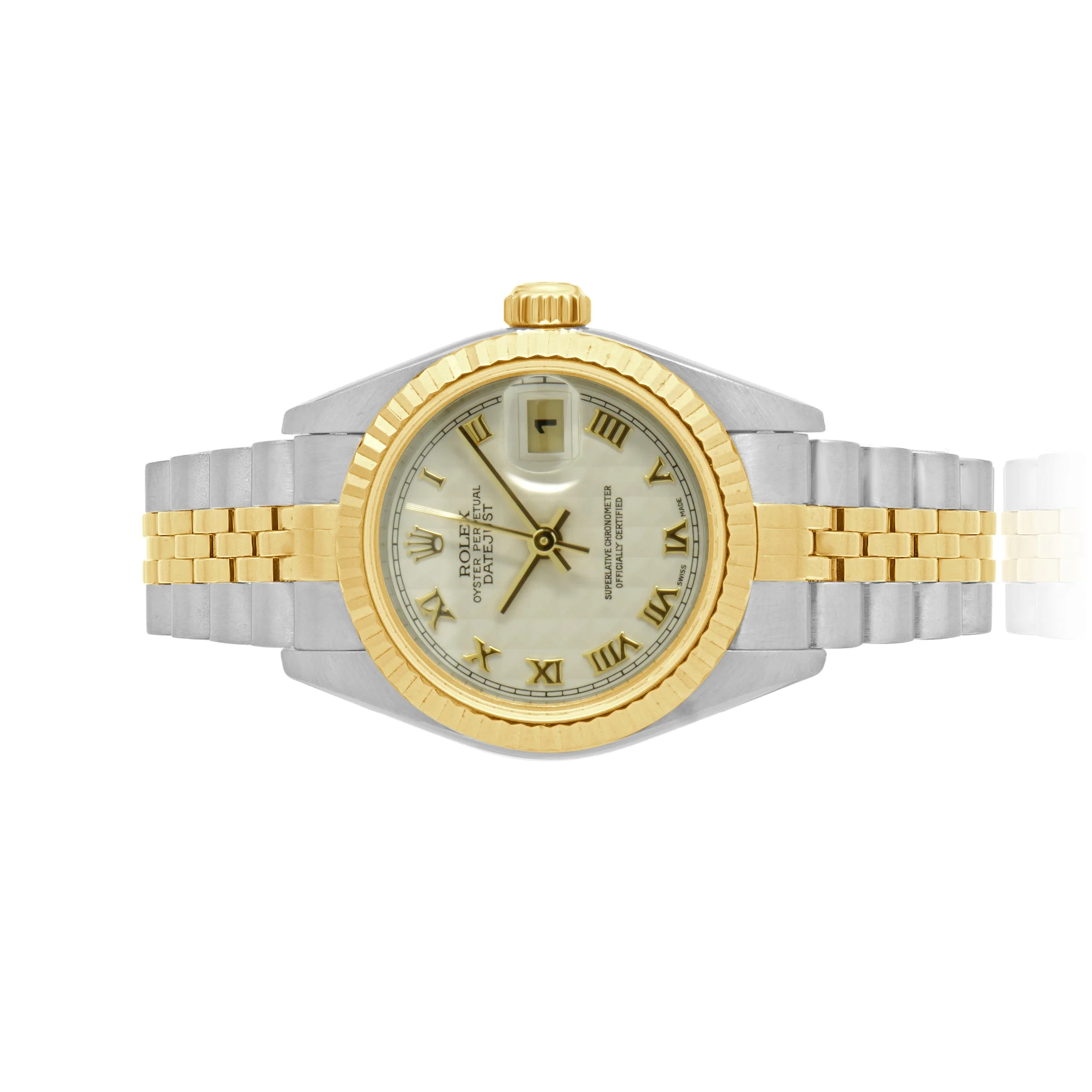 Rolex Two-Tone Stainless Steel and 18K Yellow Gold Datejust 26mm - Image 2