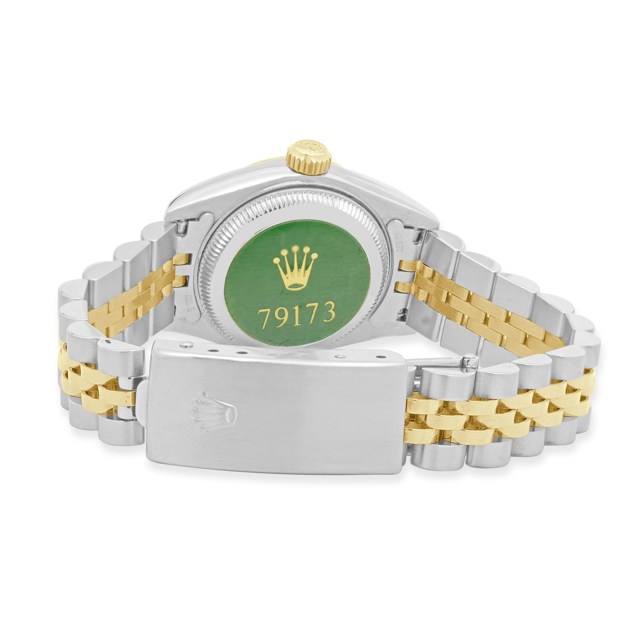 Rolex Two-Tone Stainless Steel and 18K Yellow Gold Datejust 26mm - Image 3