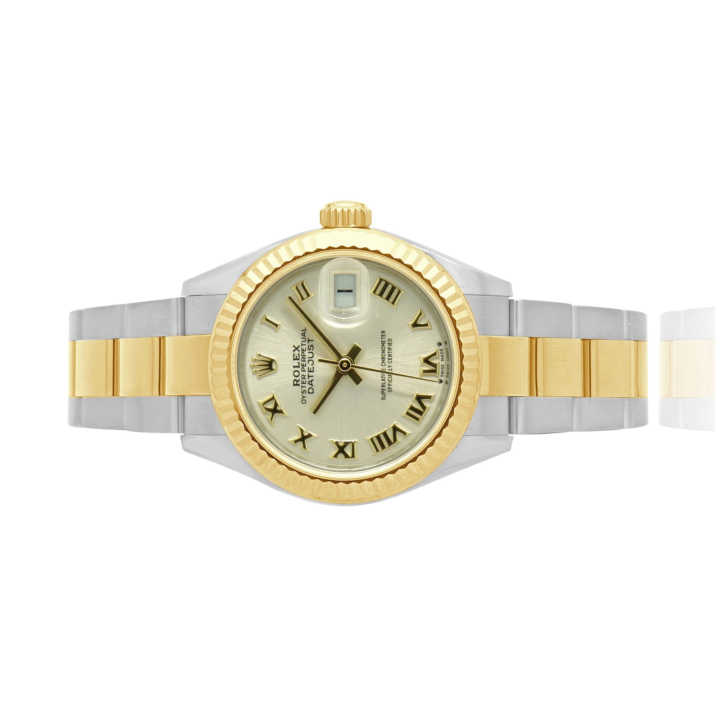 Rolex Two-Tone Stainless Steel and 18K Yellow Gold Datejust 28mm 2022 - Image 2