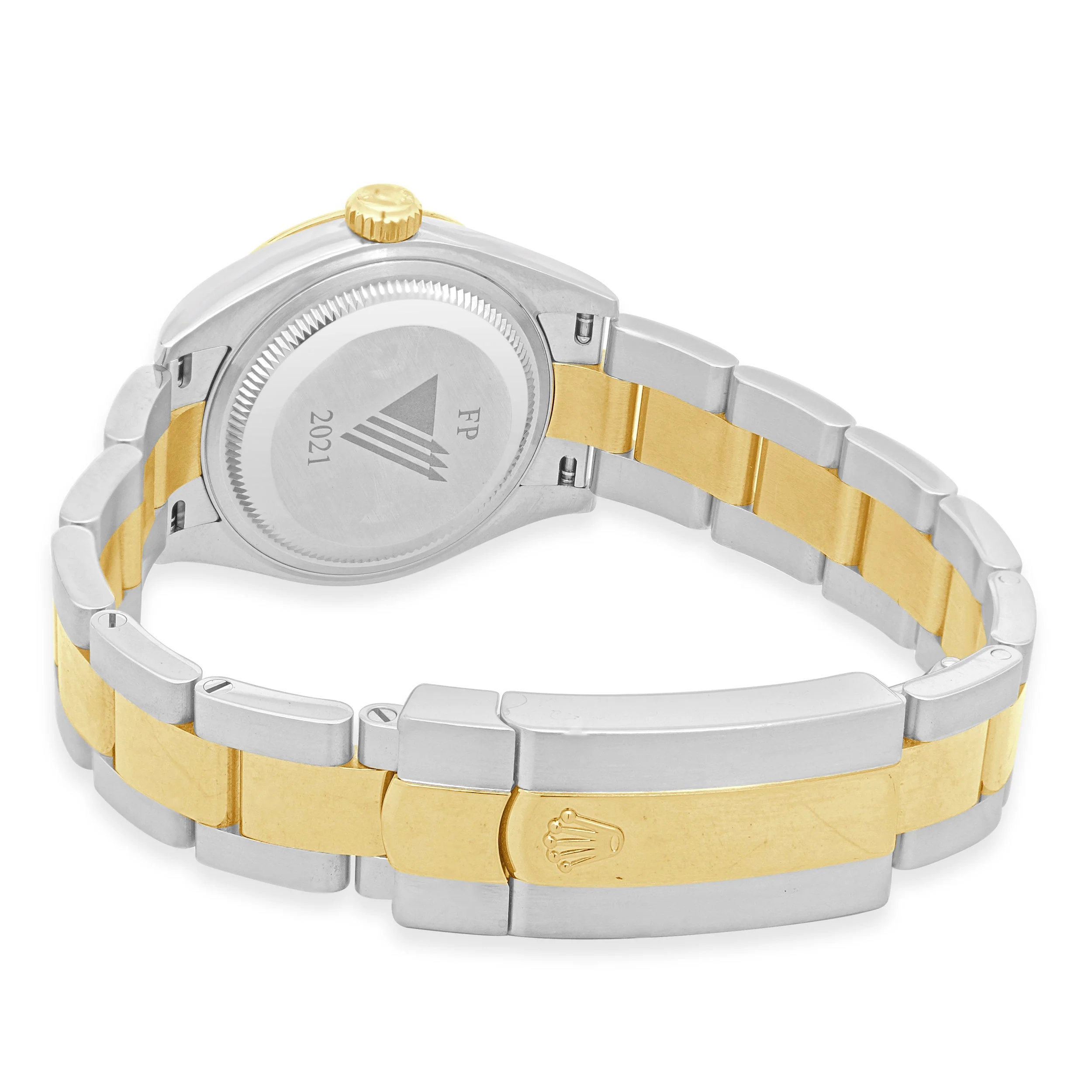 Rolex Two-Tone Stainless Steel and 18K Yellow Gold Datejust 28mm 2022 - Image 3