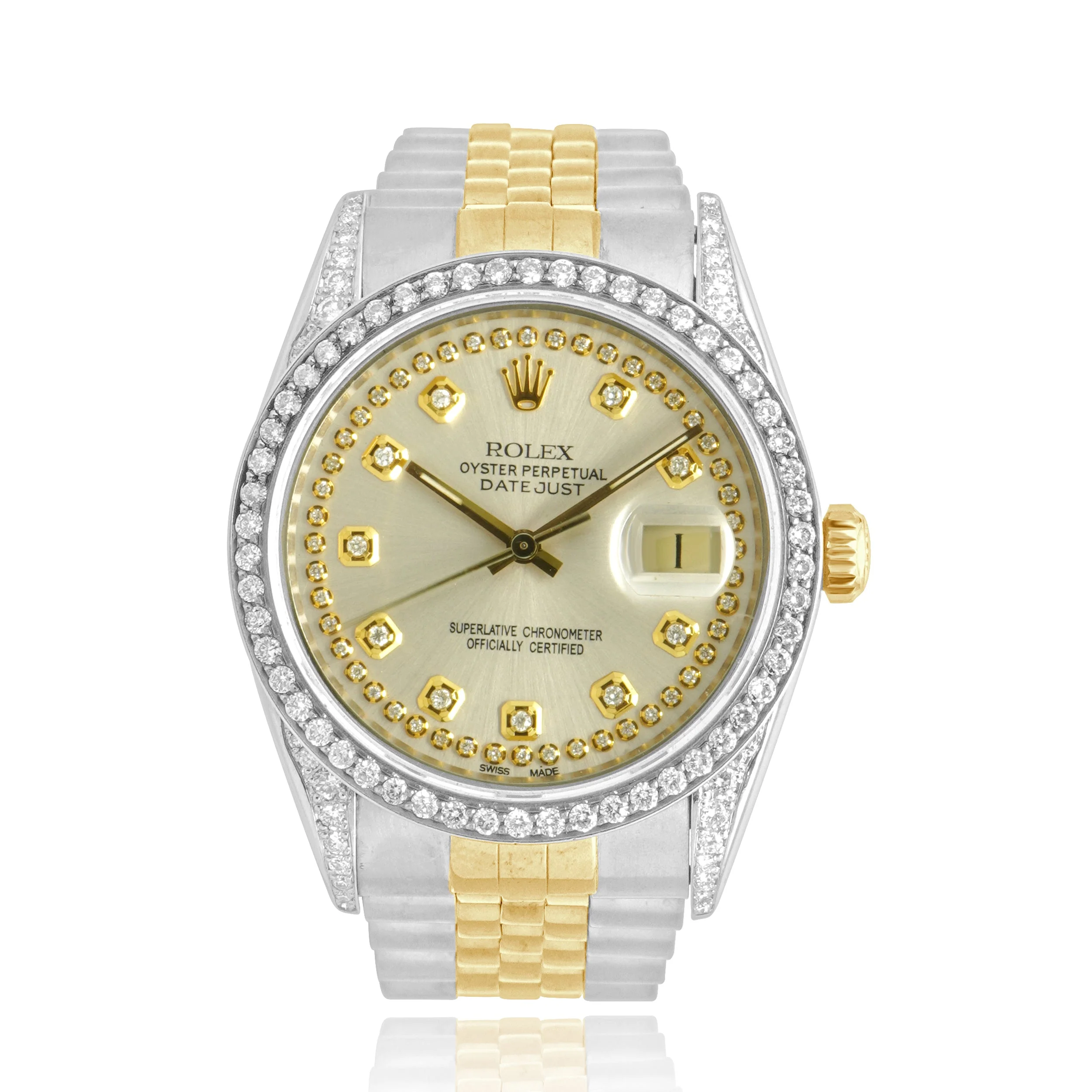 Rolex Two-Tone Stainless Steel and 18K Yellow Gold Datejust 36mm
