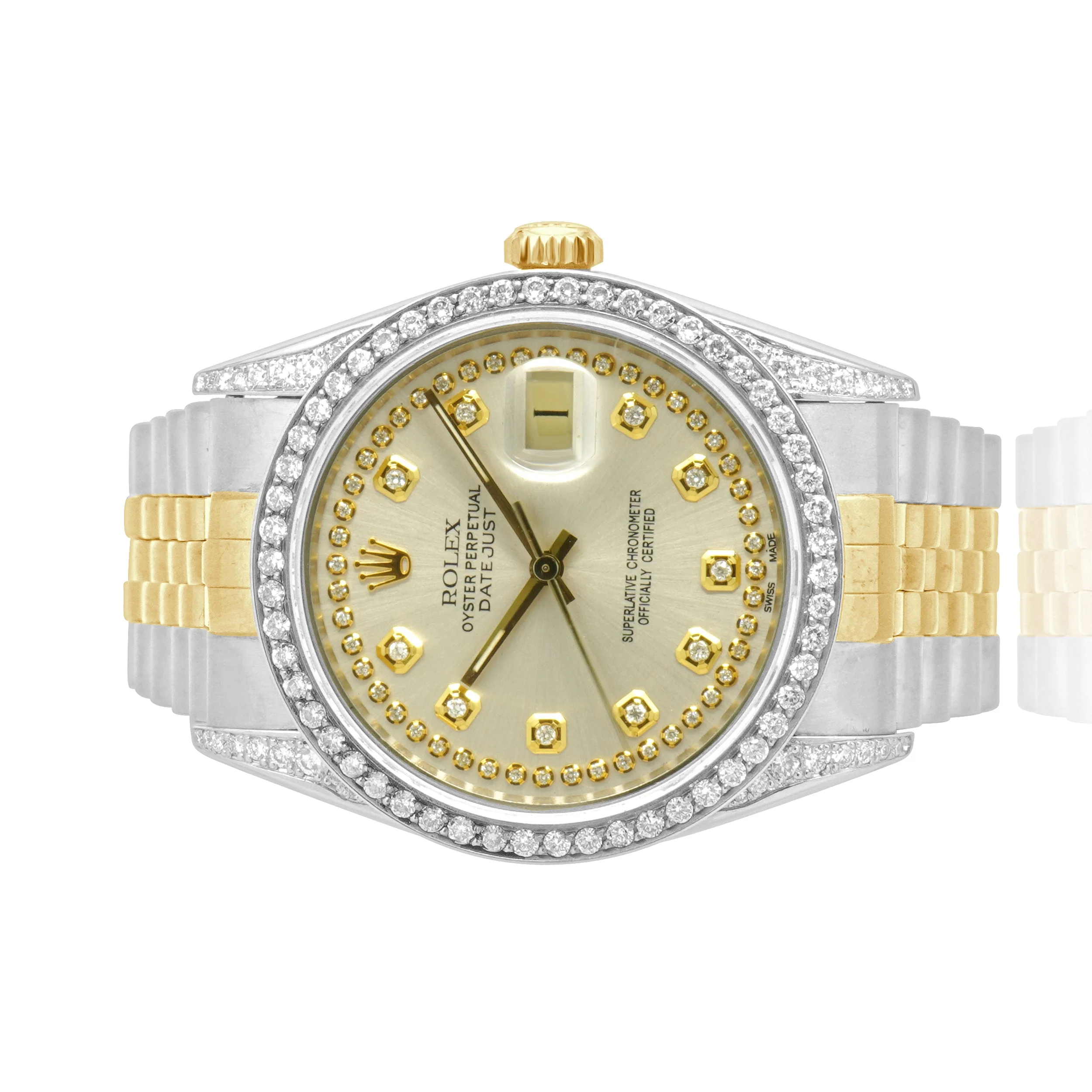 Rolex Two-Tone Stainless Steel and 18K Yellow Gold Datejust 36mm - Image 2