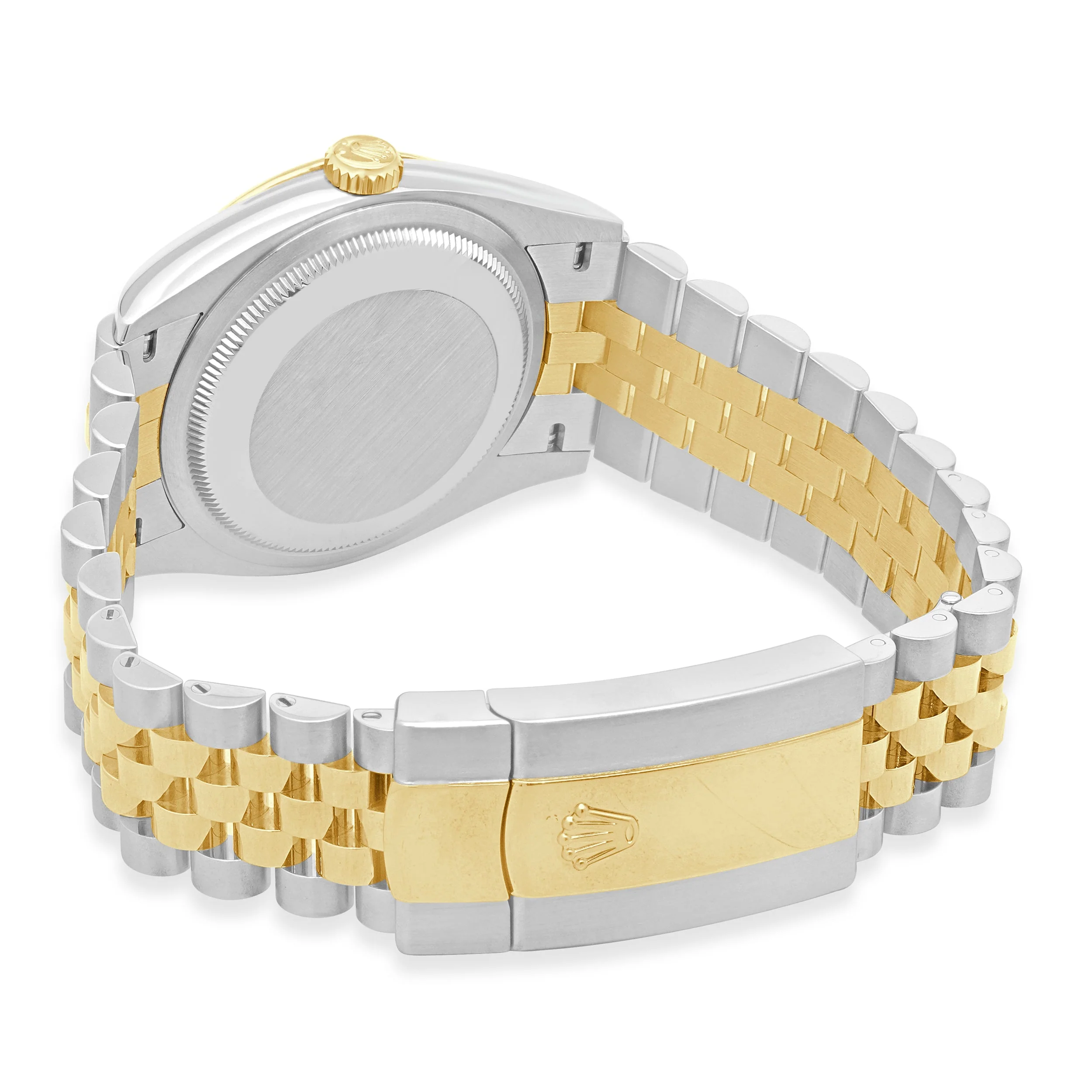 Rolex Two-Tone Stainless Steel and 18K Yellow Gold Datejust 36mm - Image 3