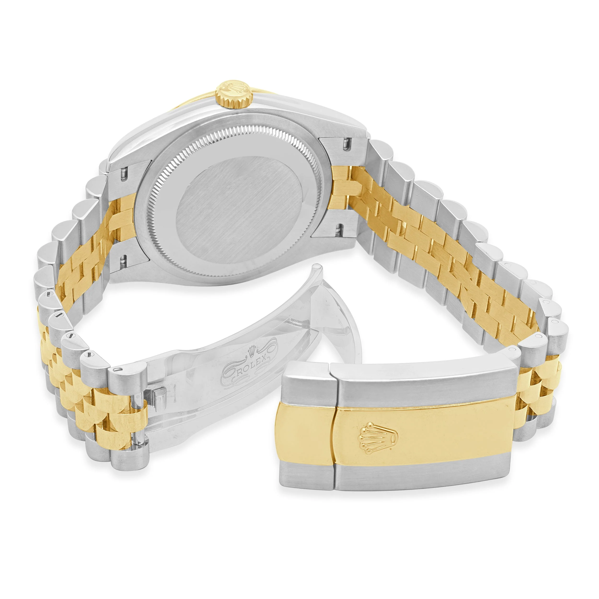 Rolex Two-Tone Stainless Steel and 18K Yellow Gold Datejust 36mm - Image 4