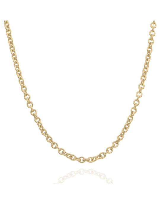 Rolo Link Chain Necklace