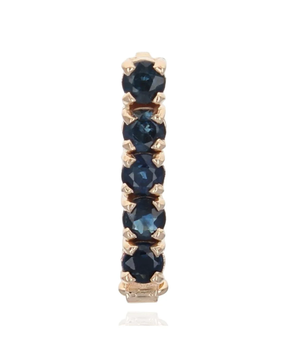 Sapphire Pearl Shortener in Yellow Gold - Image 3