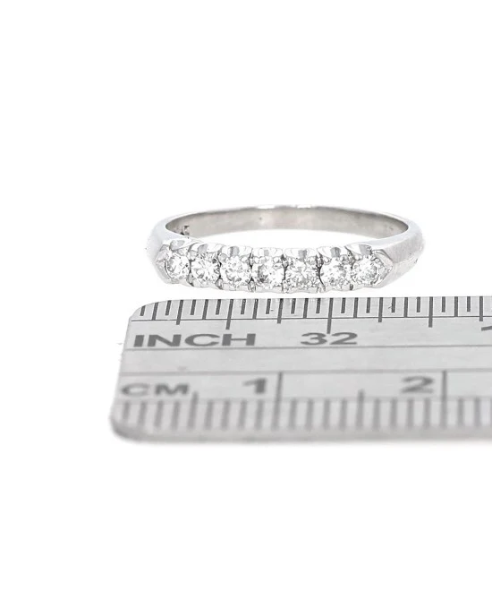 Seven Stone Diamond Ring - Image 3