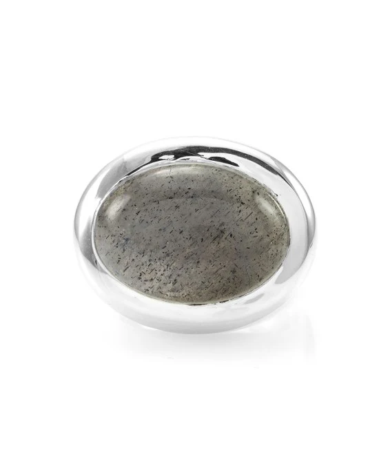 Sterling Silver Labradorite Ring - Image 2