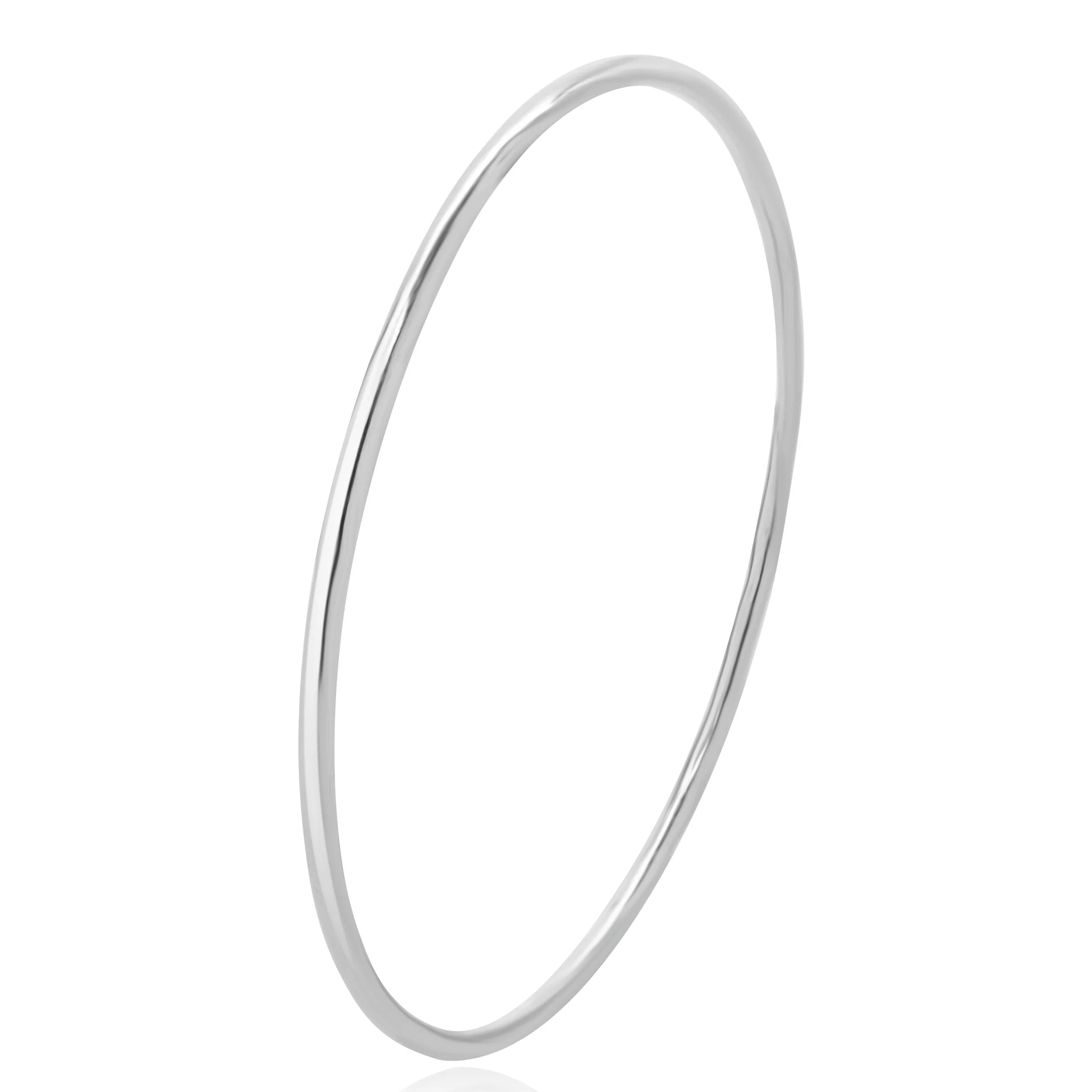 Sterling Silver Bangle Bracelet - Image 3