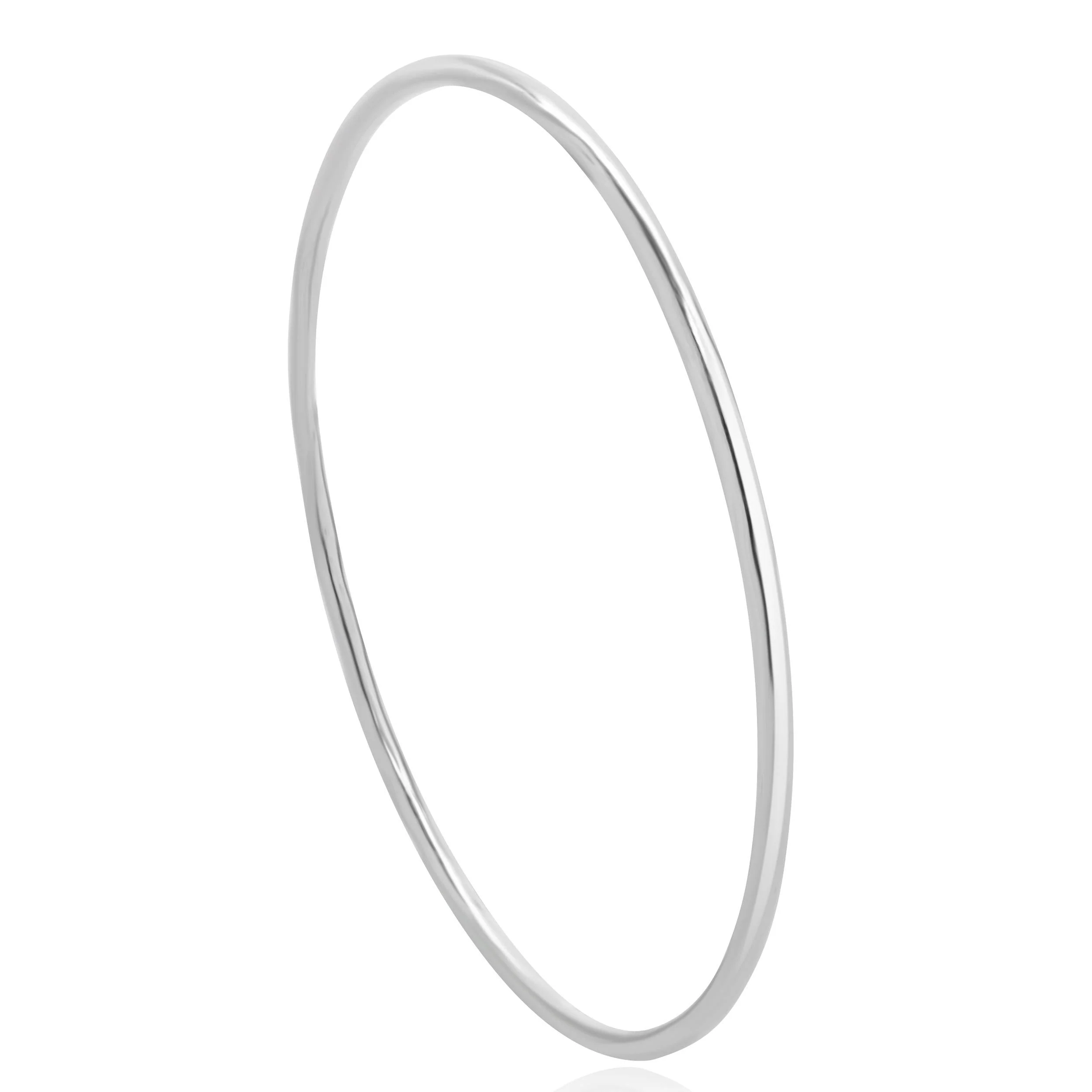 Sterling Silver Bangle Bracelet - Image 4