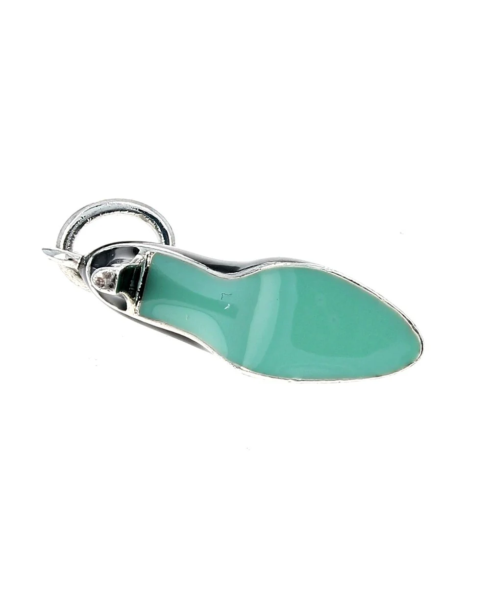 Tiffany & Co. Black & Blue Enamel Stiletto Charm - Image 2