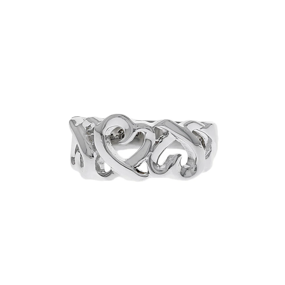 Tiffany & Co. Paloma Picasso Loving Heart Band - Image 2
