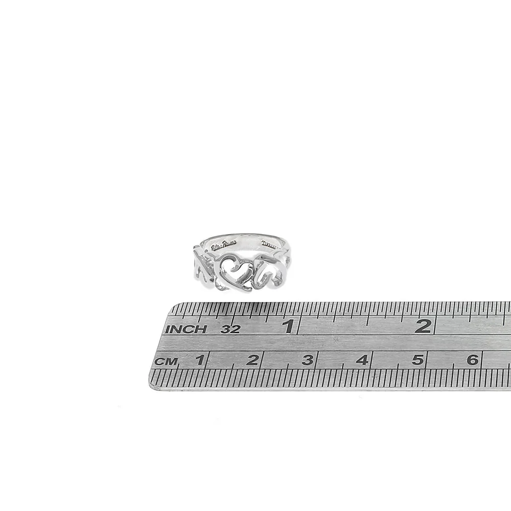 Tiffany & Co. Paloma Picasso Loving Heart Band - Image 3