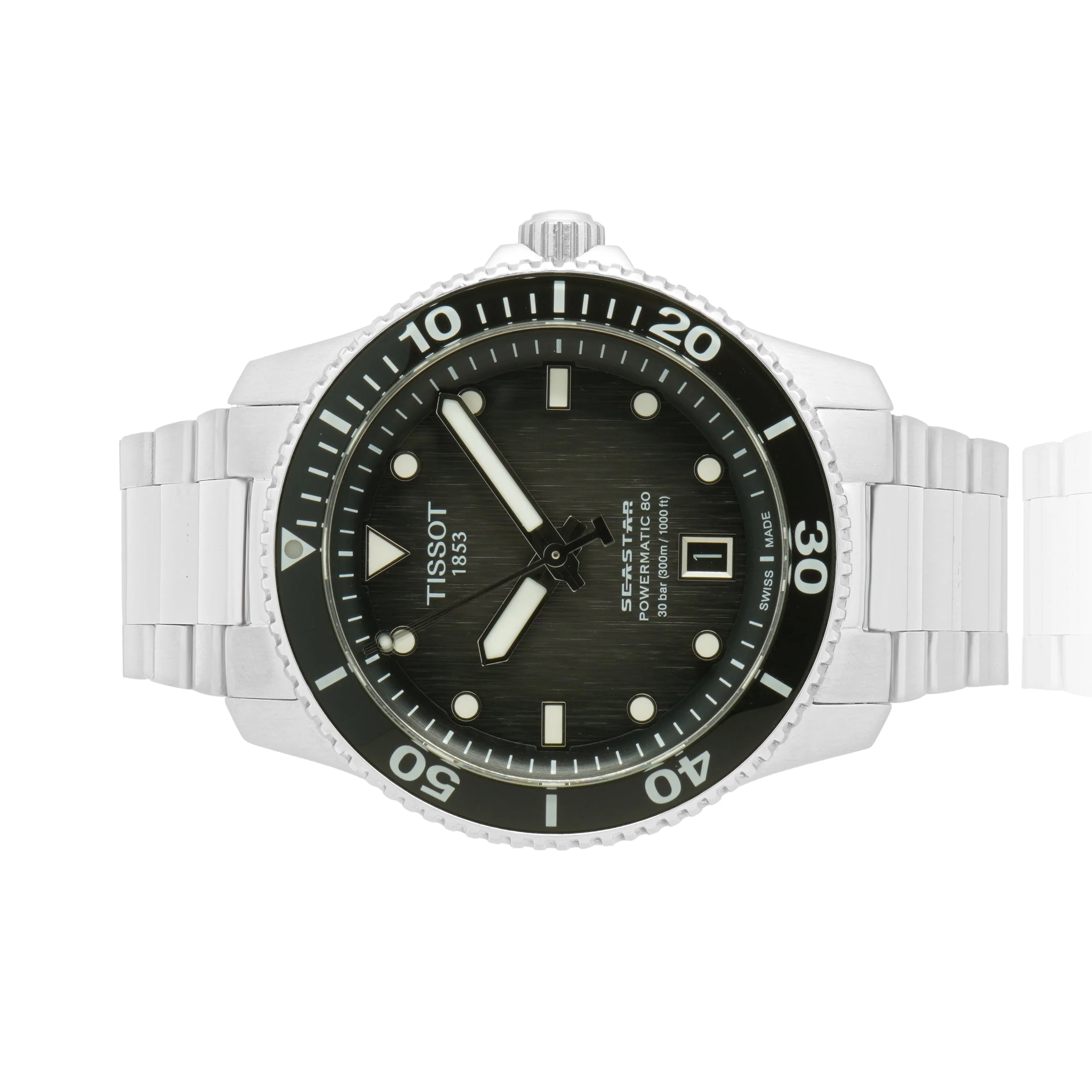 Tissot Stainless Steel Seastar 1000 Dive 40mm - Image 2