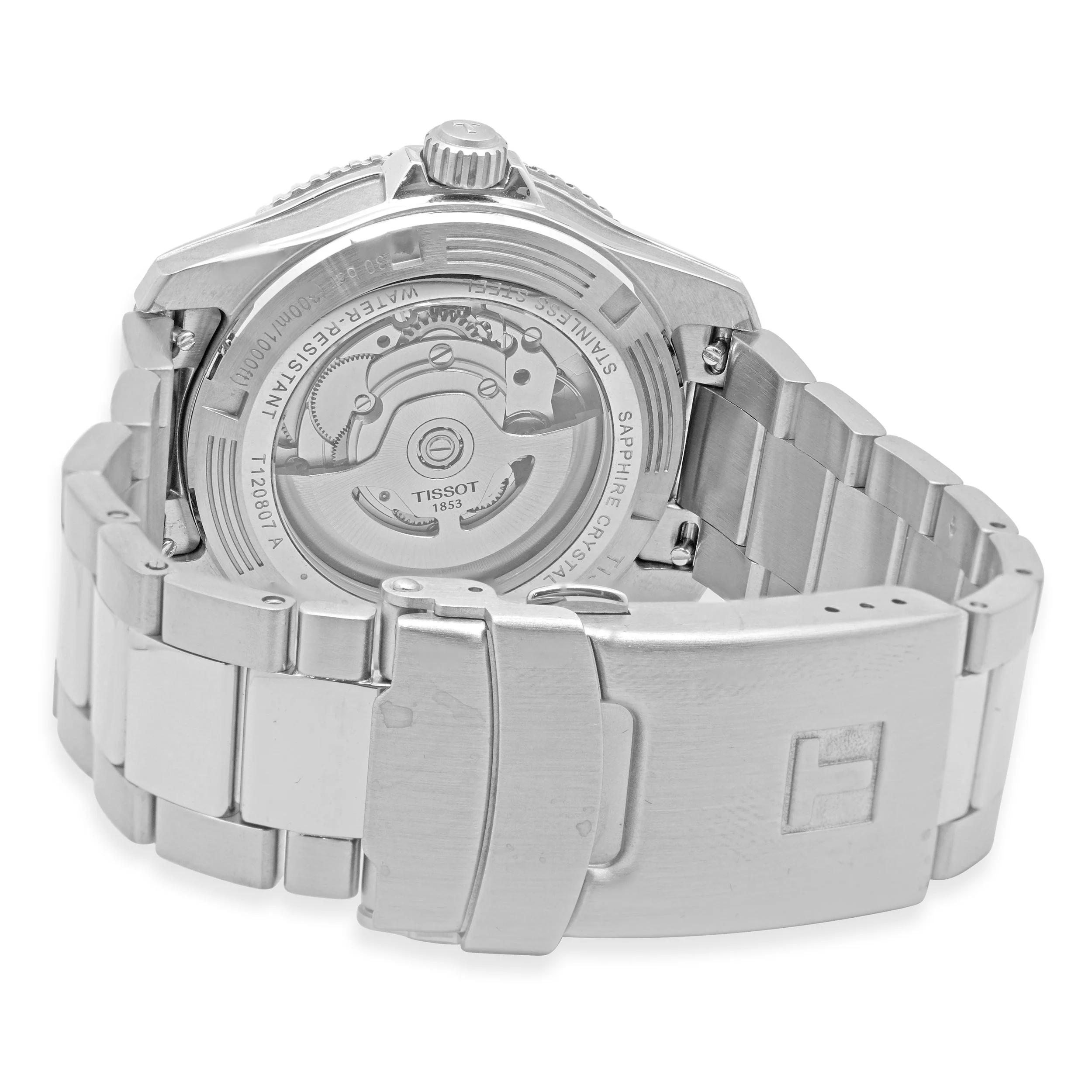 Tissot Stainless Steel Seastar 1000 Dive 40mm - Image 3