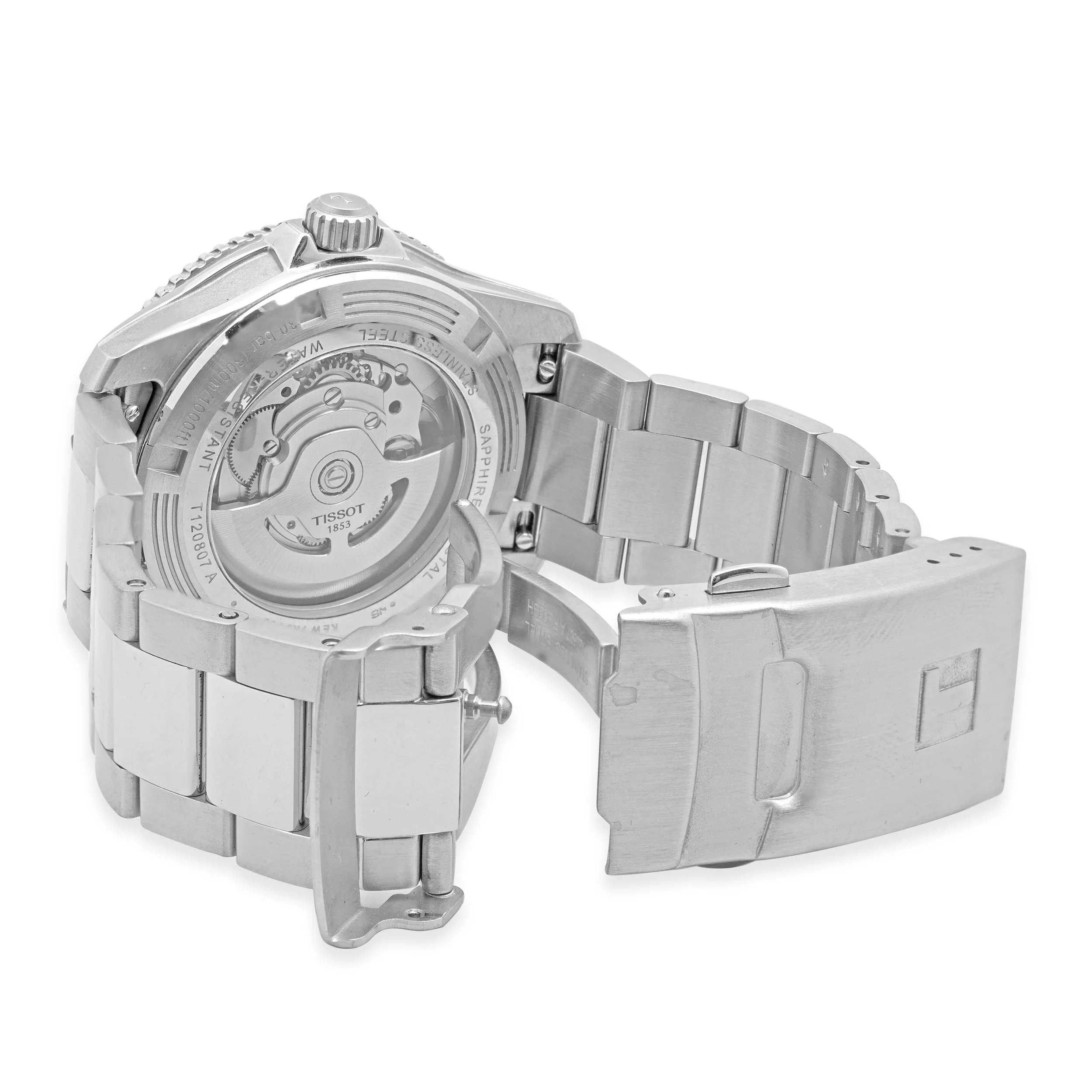 Tissot Stainless Steel Seastar 1000 Dive 40mm - Image 4