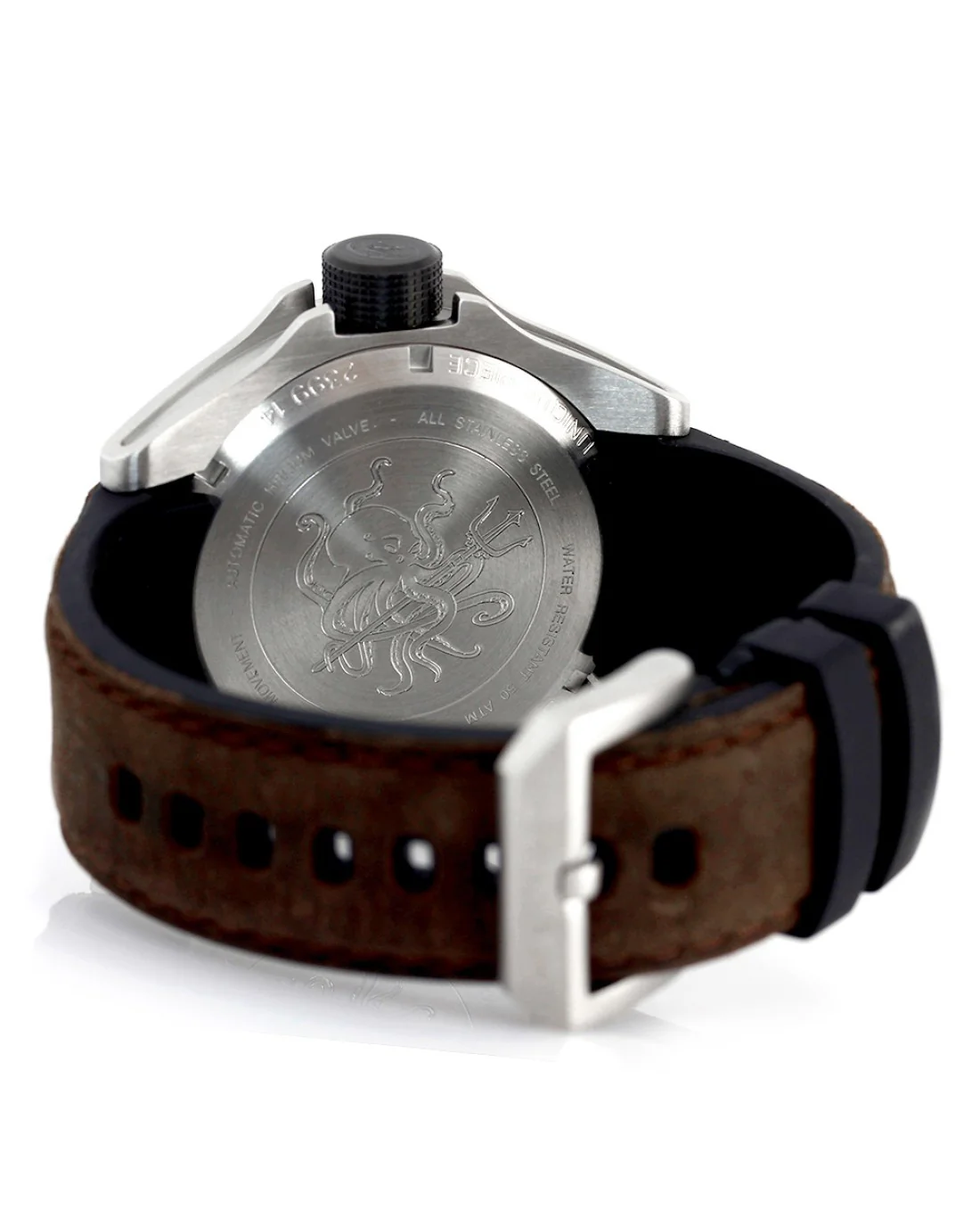 Zannetti 8ctopus Black Wood Edition OCP.A2S-W.M.2A.R - Image 3